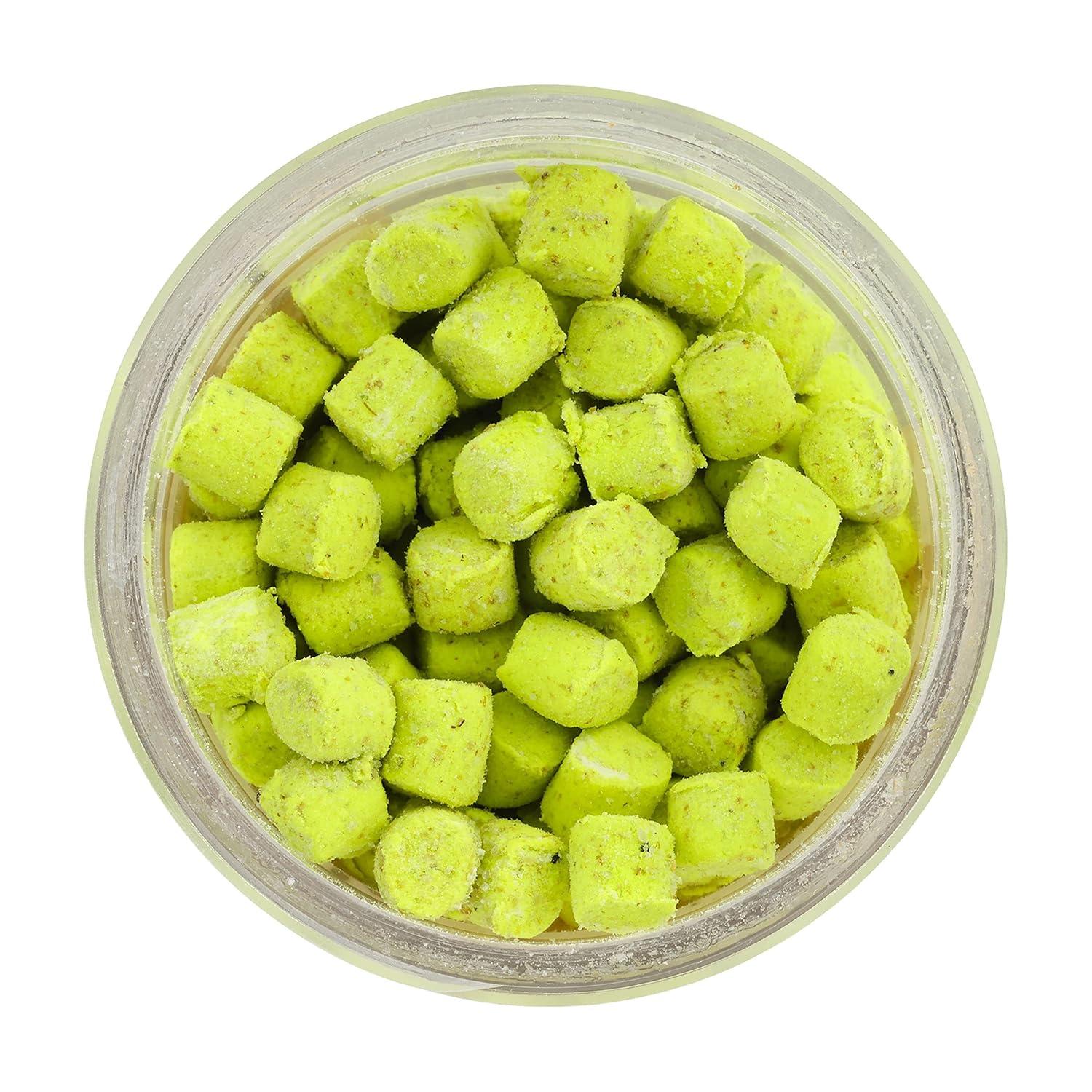 imageBerkley Powerbait ChromaGlow Panfish Nibbles Fishing Soft BaitGlowChartreuse