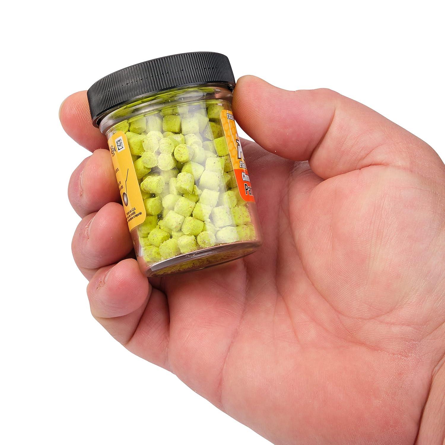 imageBerkley Powerbait ChromaGlow Panfish Nibbles Fishing Soft BaitGlowChartreuse