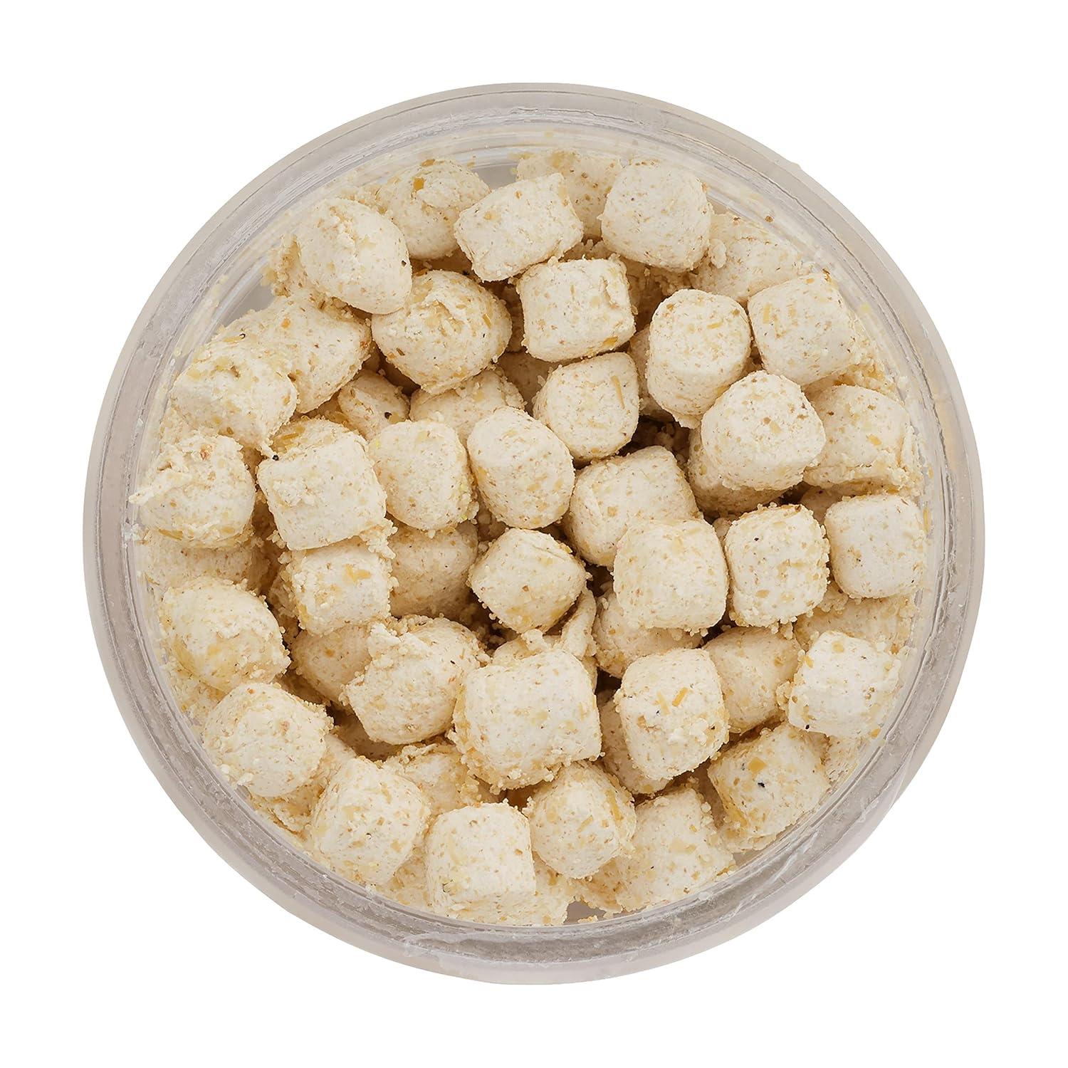 imageBerkley Powerbait ChromaGlow Panfish Nibbles Fishing Soft BaitWaxie