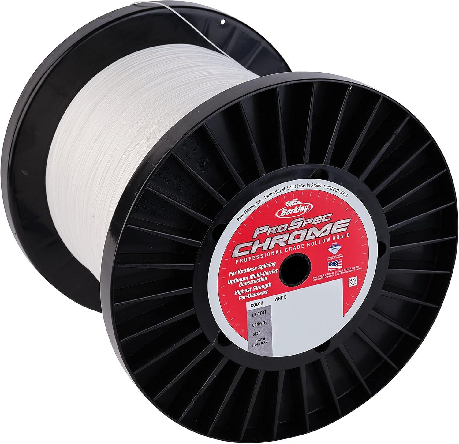 imageBerkley ProSpec Chrome Premium Saltwater Braid Superline130lb 589kg