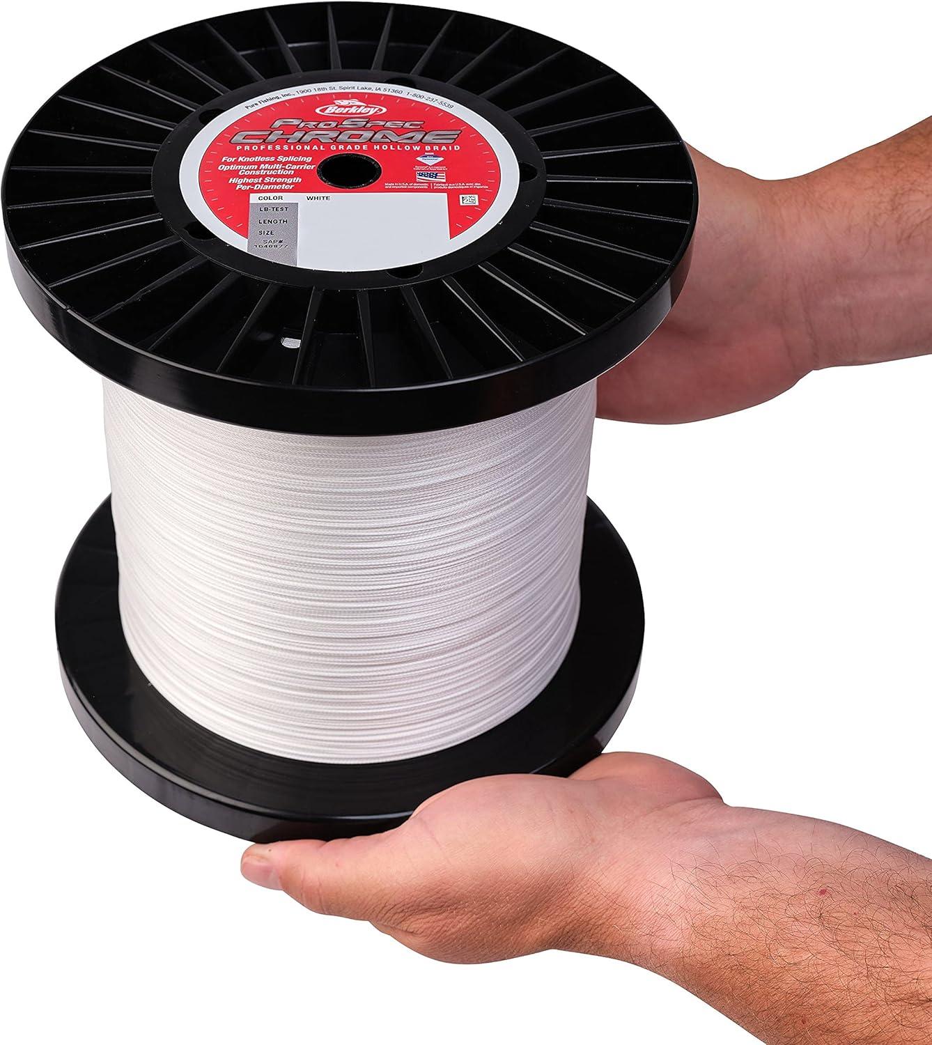 imageBerkley ProSpec Chrome Premium Saltwater Braid Superline130lb 589kg