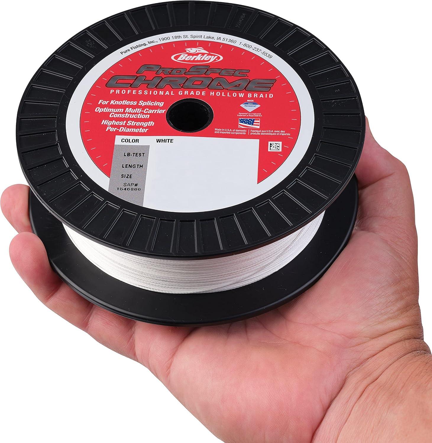 imageBerkley ProSpec Chrome Premium Saltwater Braid Superline80lb 362kg