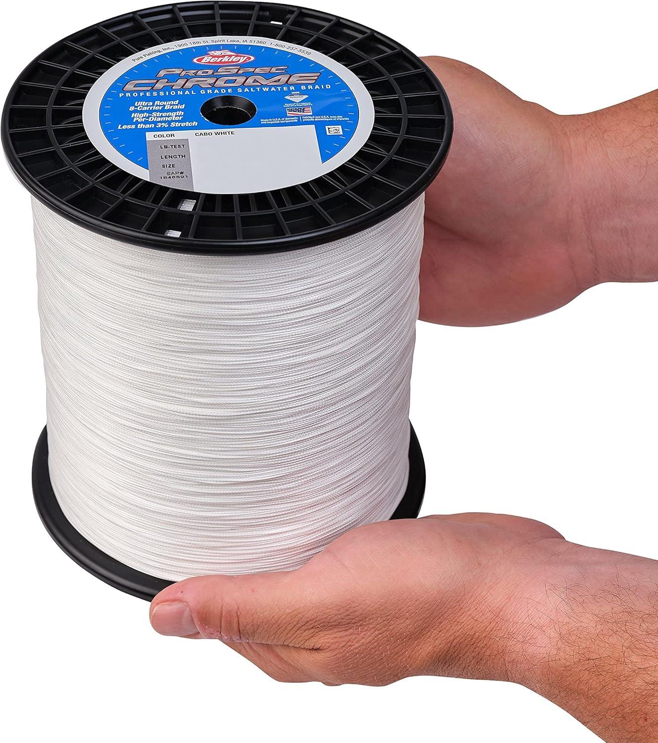 imageBerkley ProSpec Chrome Premium Saltwater Braid Superline80lb 362kg