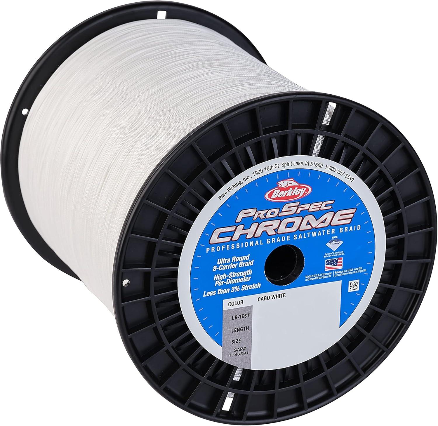 imageBerkley ProSpec Chrome Premium Saltwater Braid Superline80lb 362kg