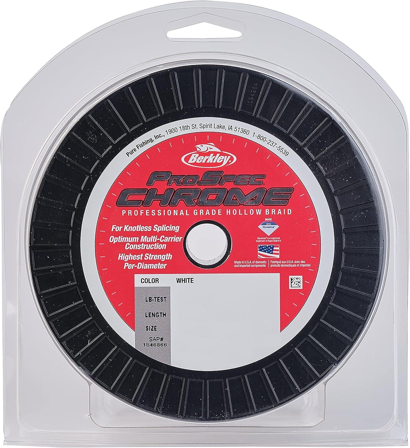 imageBerkley ProSpec Chrome Premium Saltwater Braid Superline80lb 362kg