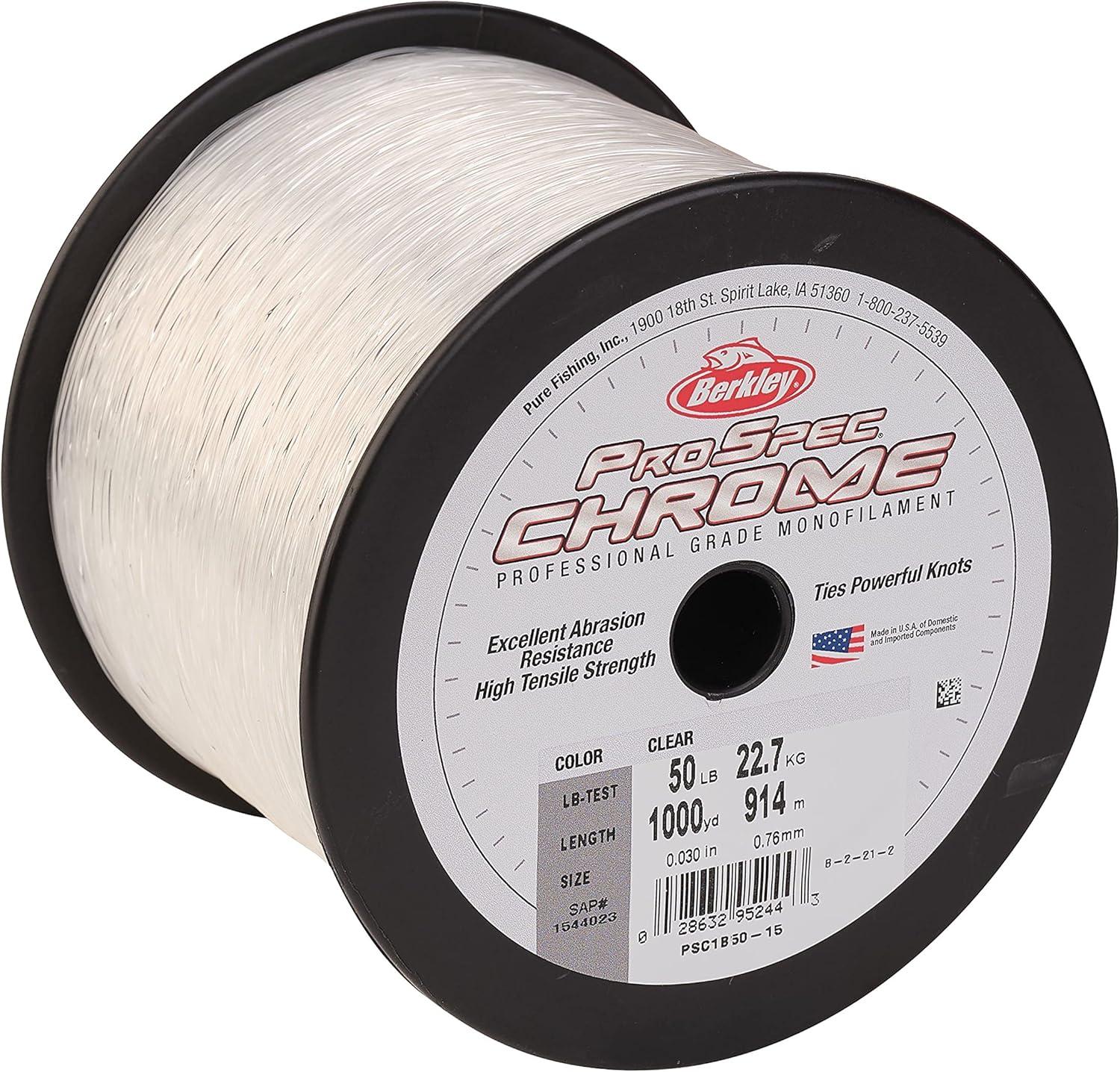 imageBerkley ProSpec Monofilament Fishing LineClear