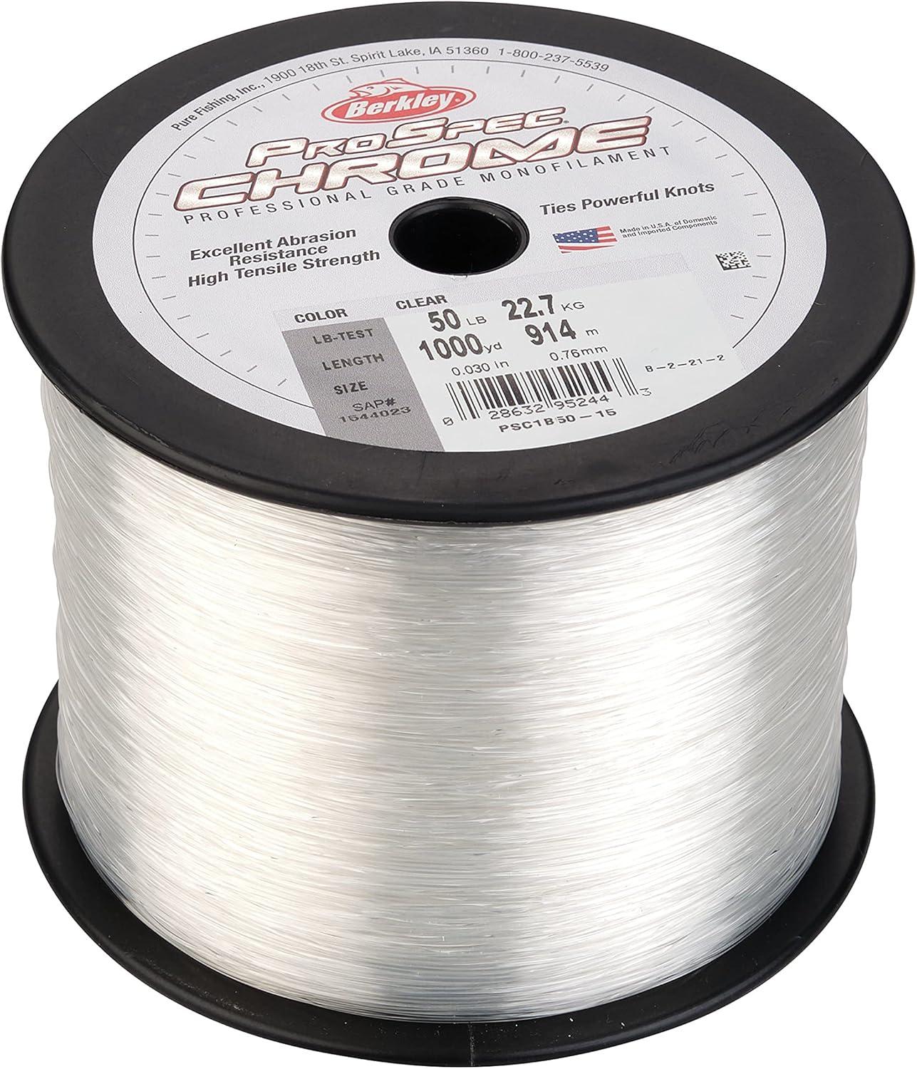 imageBerkley ProSpec Monofilament Fishing LineClear