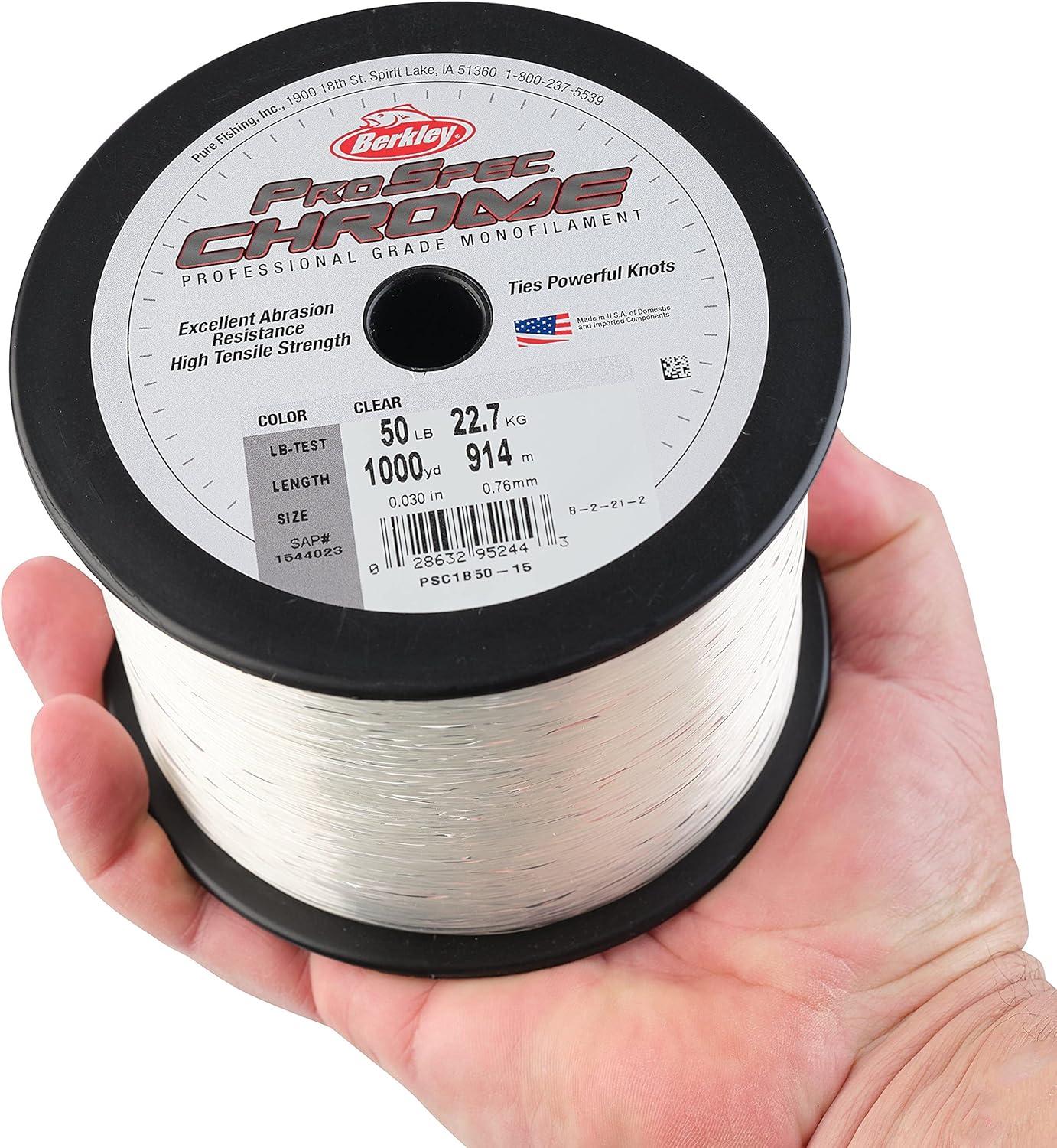 imageBerkley ProSpec Monofilament Fishing LineClear