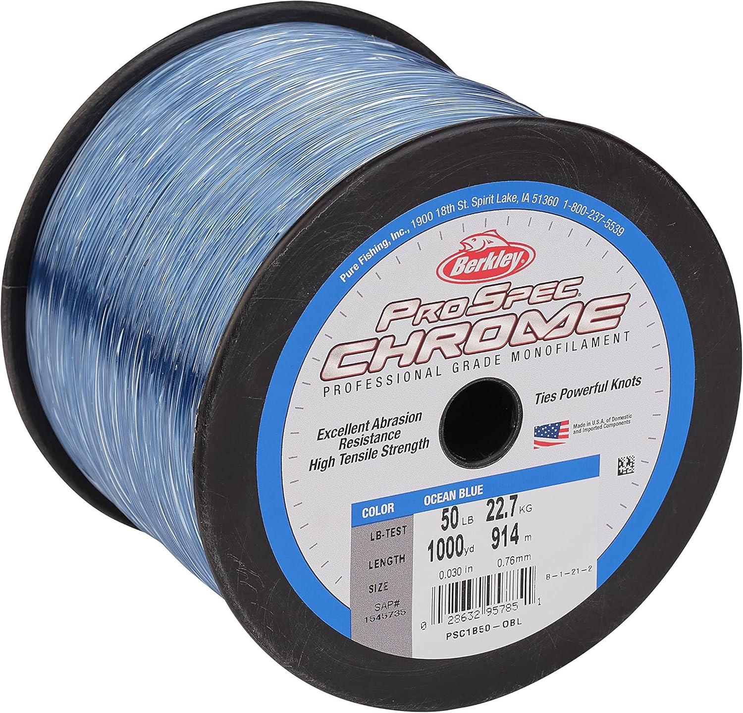 imageBerkley ProSpec Monofilament Fishing LineOcean Blue