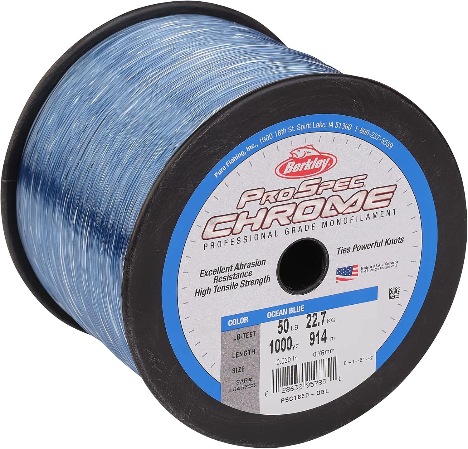 imageBerkley ProSpec Monofilament Fishing LineOcean Blue