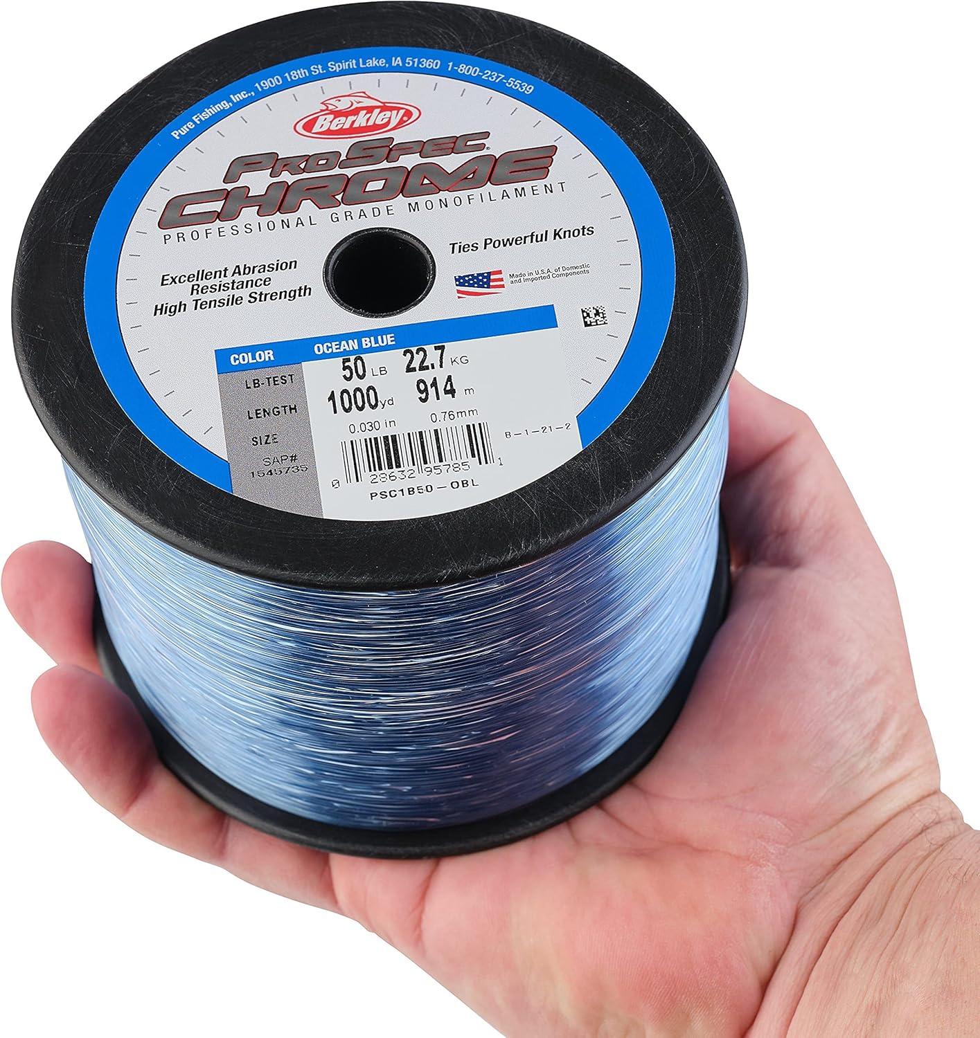 imageBerkley ProSpec Monofilament Fishing LineOcean Blue