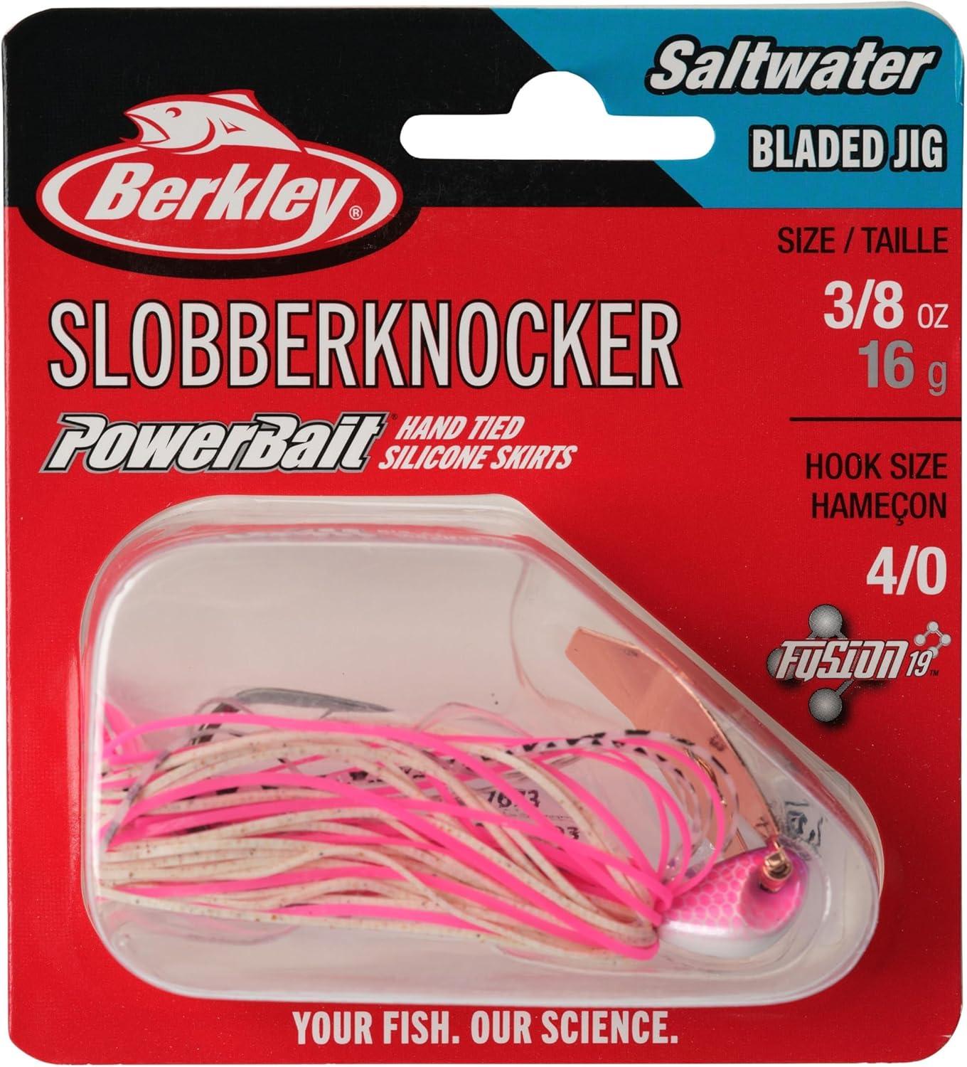 imageBerkley Saltwater SlobberKnocker Fishing JigPink Lady