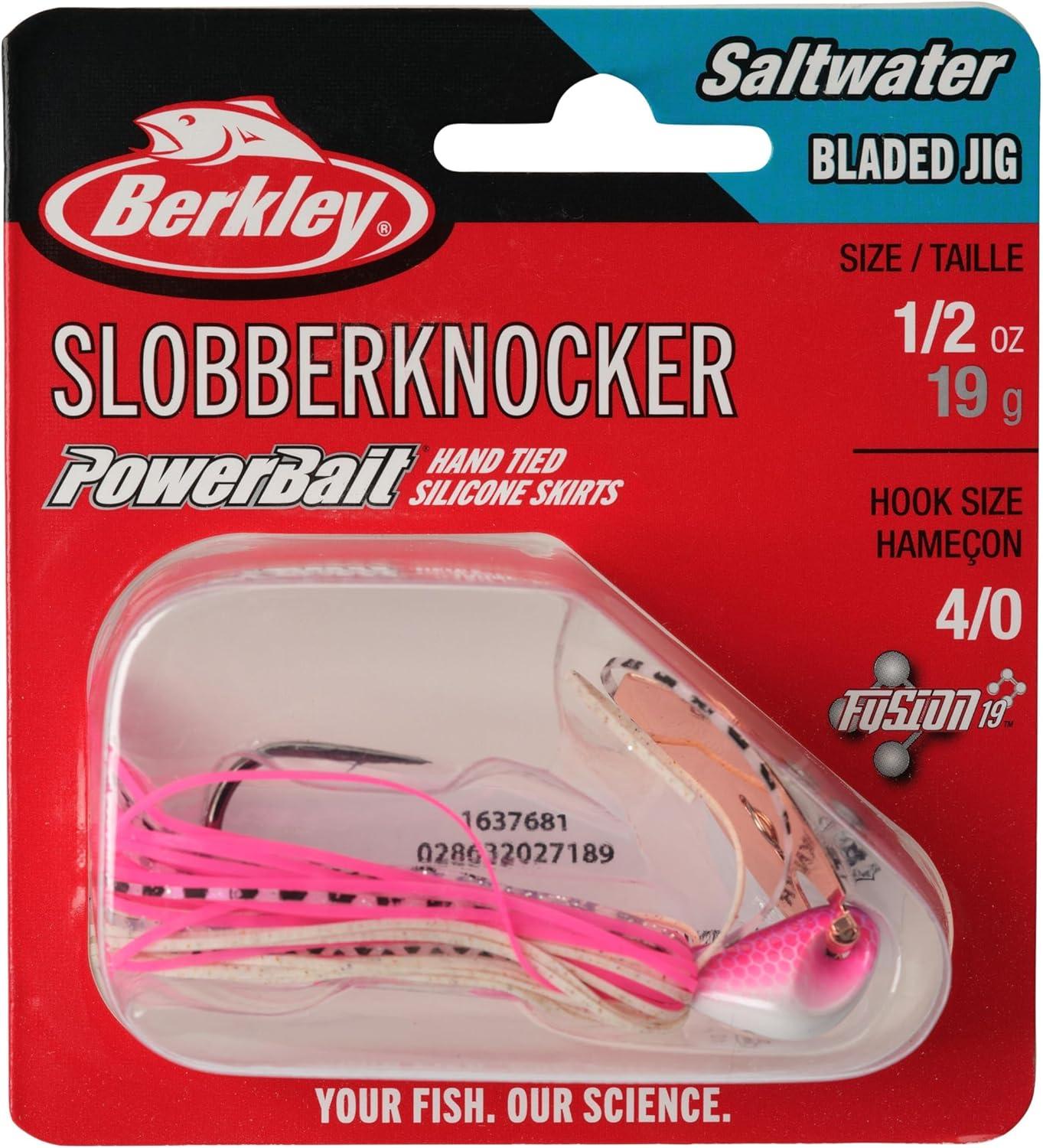 imageBerkley Saltwater SlobberKnocker Fishing JigPink Lady