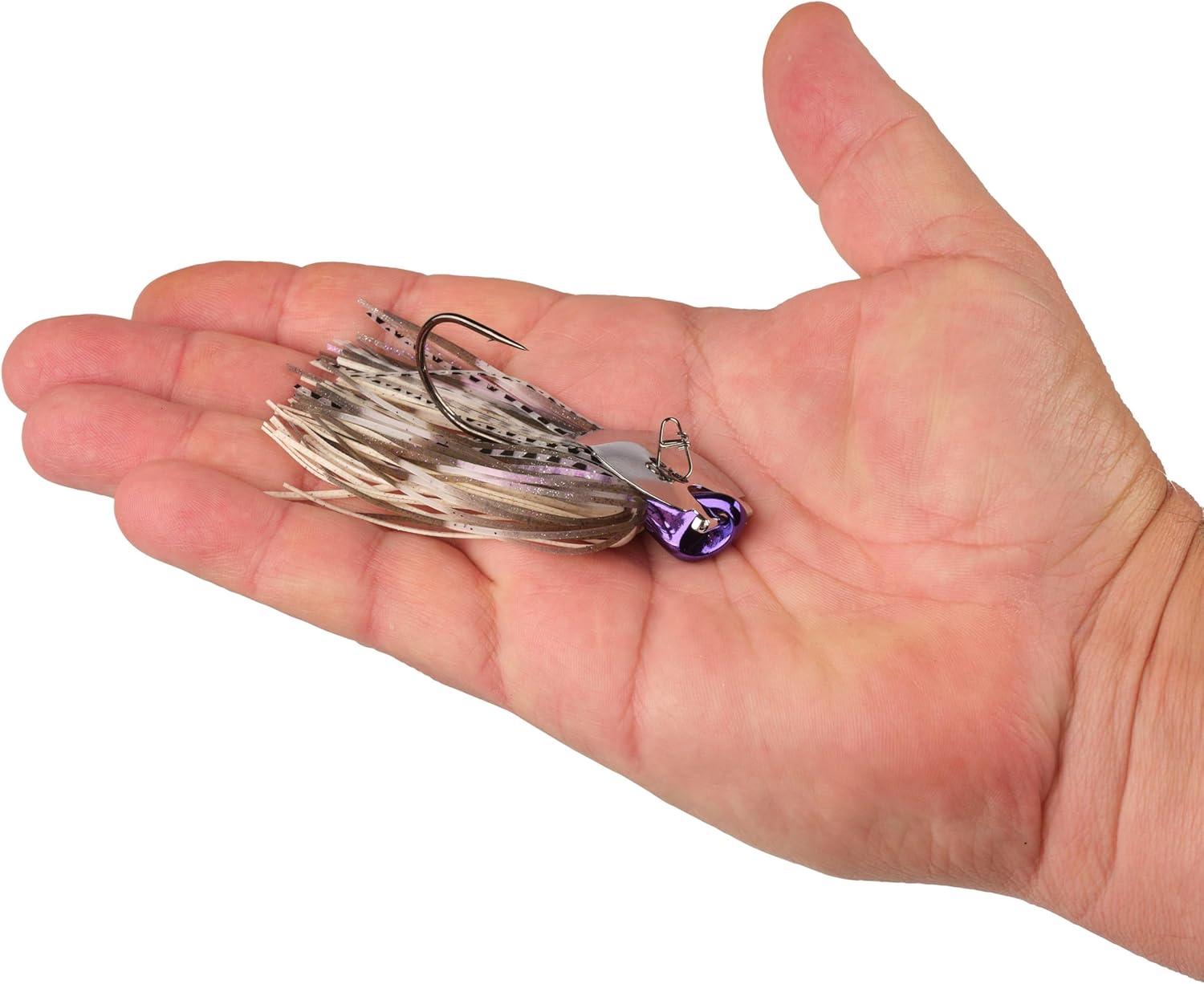 imageBerkley Saltwater SlobberKnocker Fishing JigPurple Power