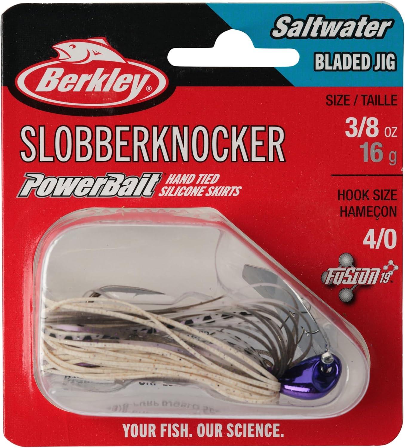 imageBerkley Saltwater SlobberKnocker Fishing JigPurple Power
