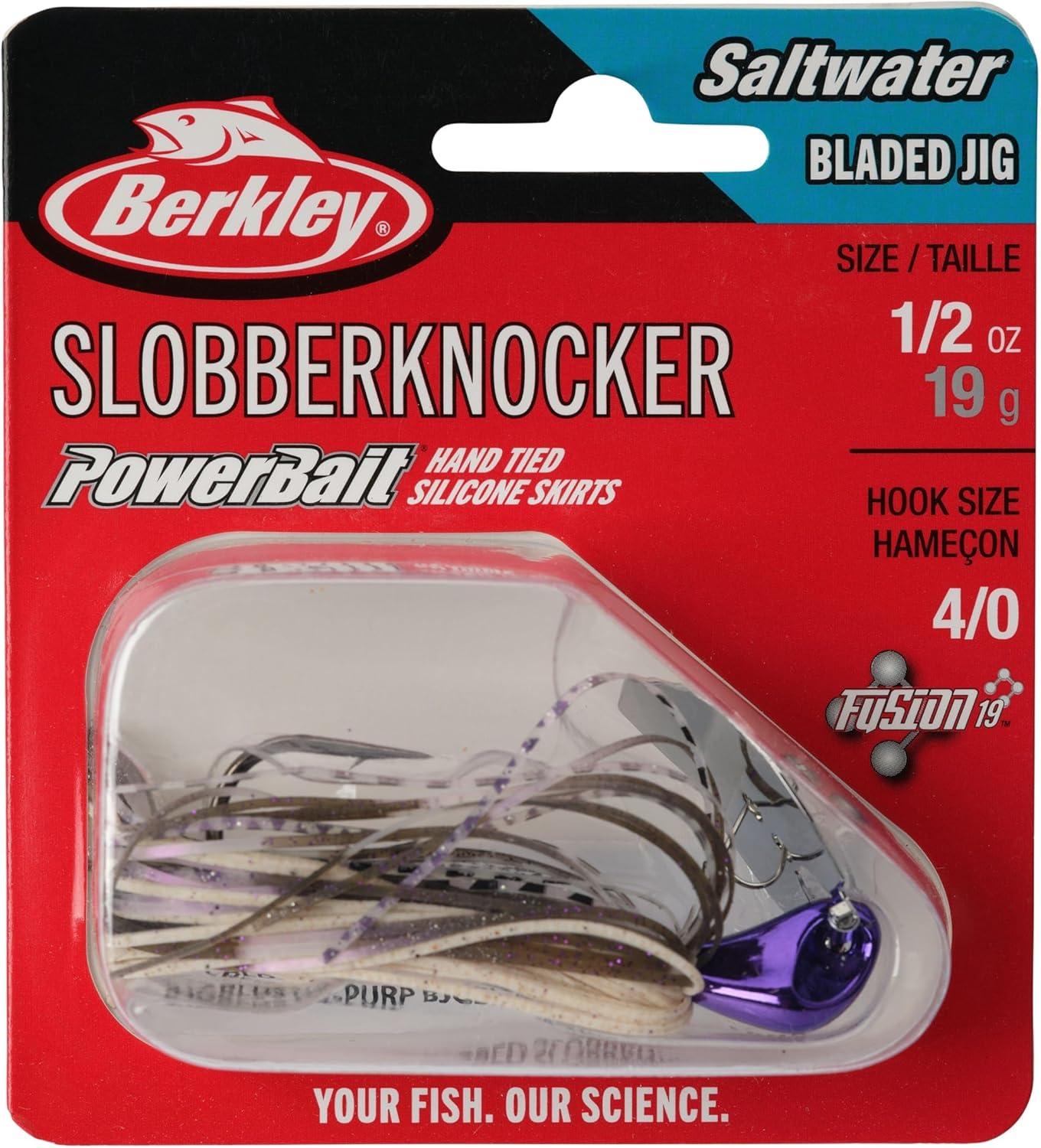 imageBerkley Saltwater SlobberKnocker Fishing JigPurple Power