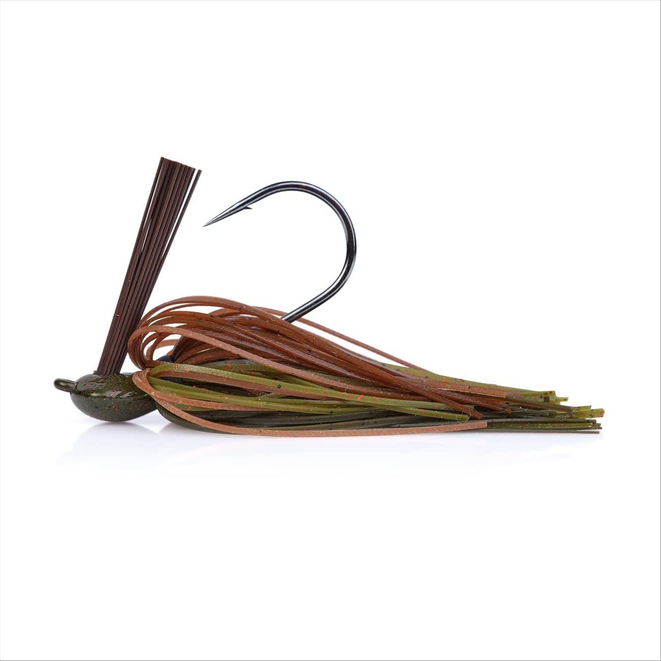 imageBerkley Skipping Fishing JigsBR Green Pumpkin