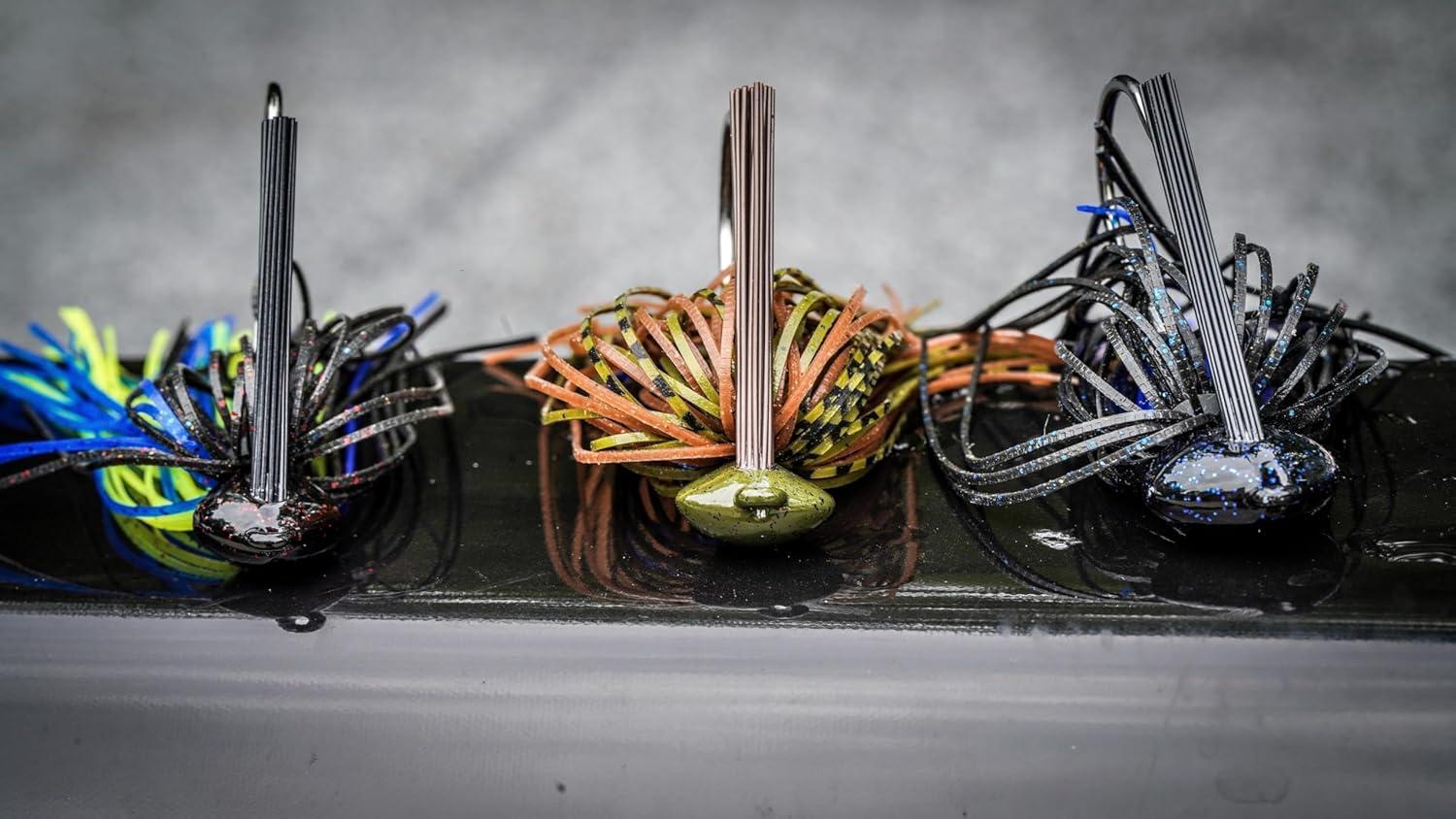 imageBerkley Skipping Fishing JigsBR Green Pumpkin