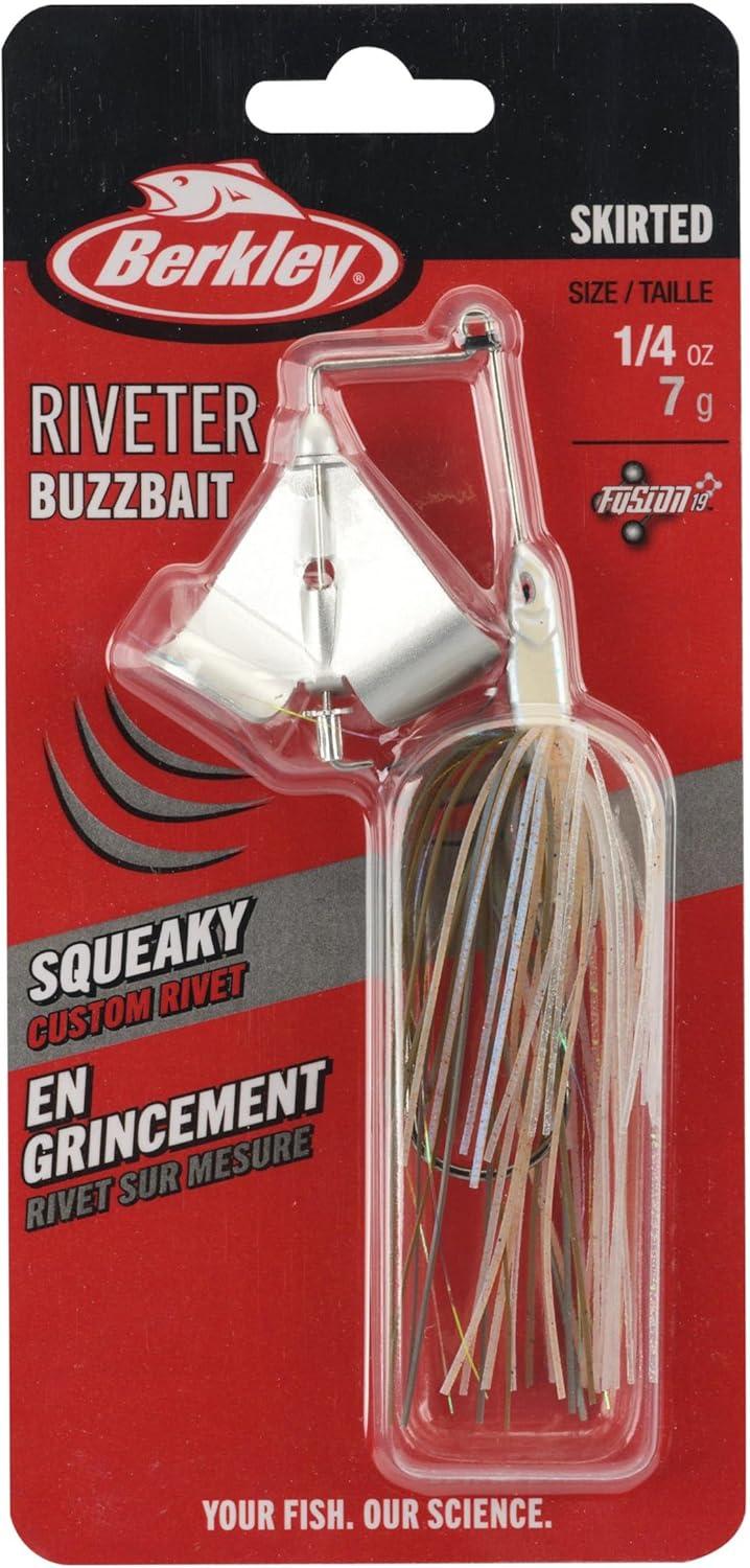 imageBerkley Skirted Riveter Fishing BuzzbaitsHerring