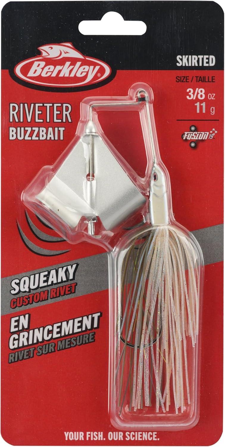imageBerkley Skirted Riveter Fishing BuzzbaitsHerring
