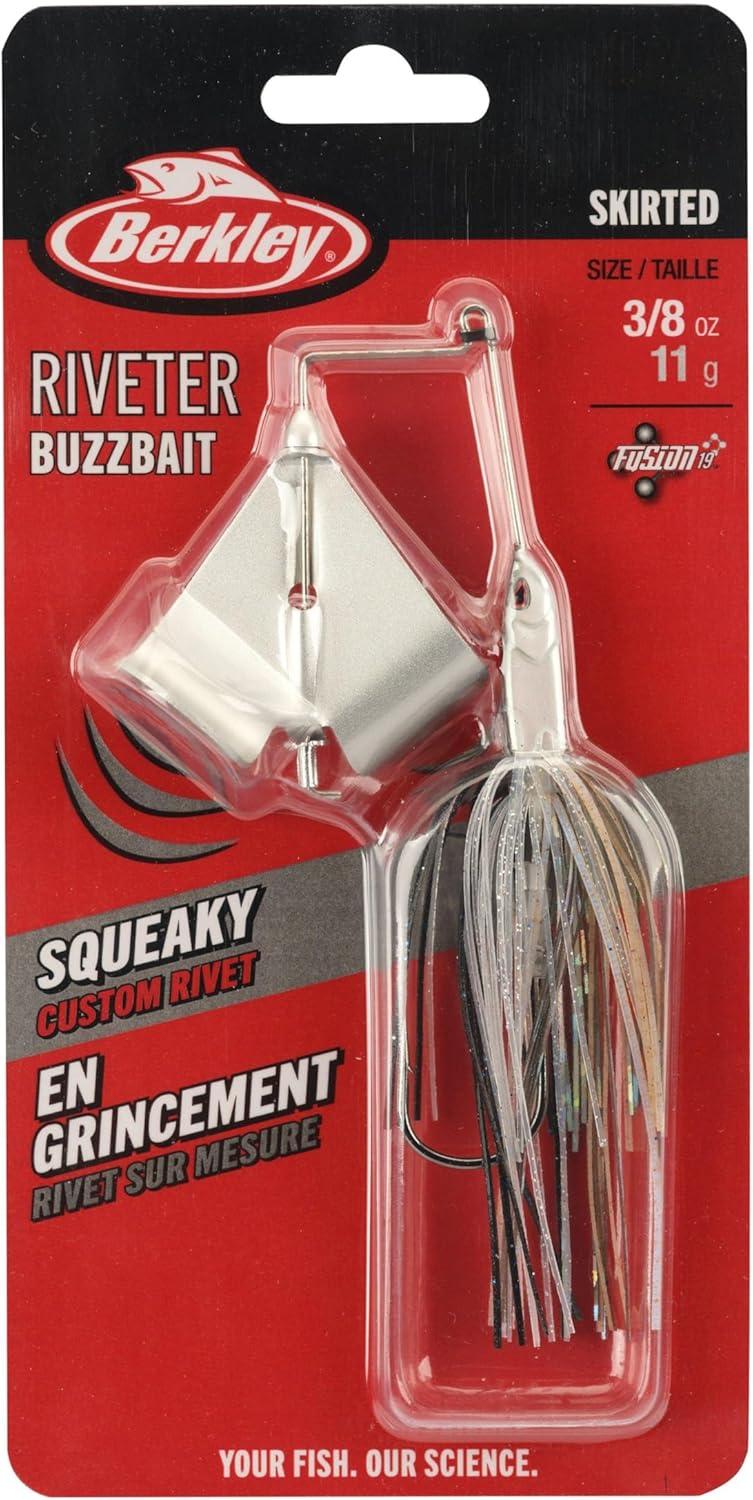 imageBerkley Skirted Riveter Fishing BuzzbaitsShad Spawn