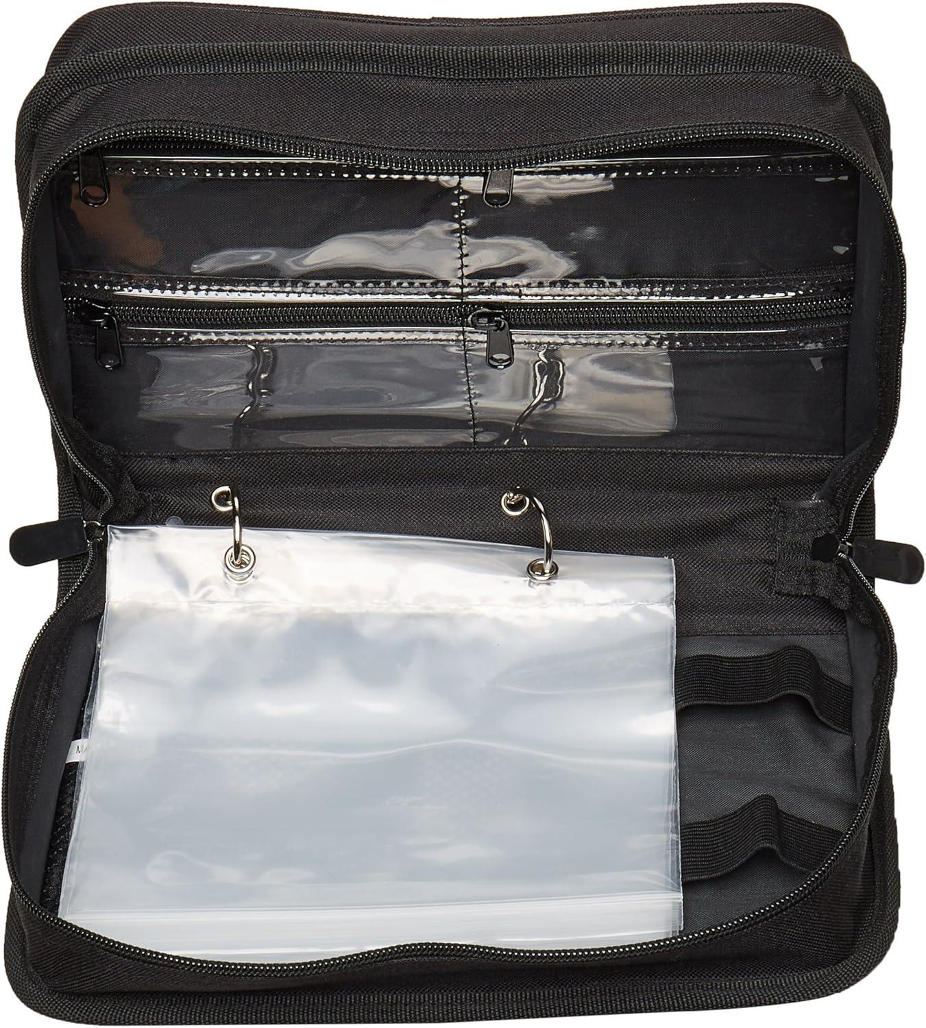 imageBerkley Soft Bait Binder 1170 7 Heavy Duty Sleeves Hold up to 21 Standard Bait Binder Bags Organize and Store All Your Soft Baits for Quick and Easy Access