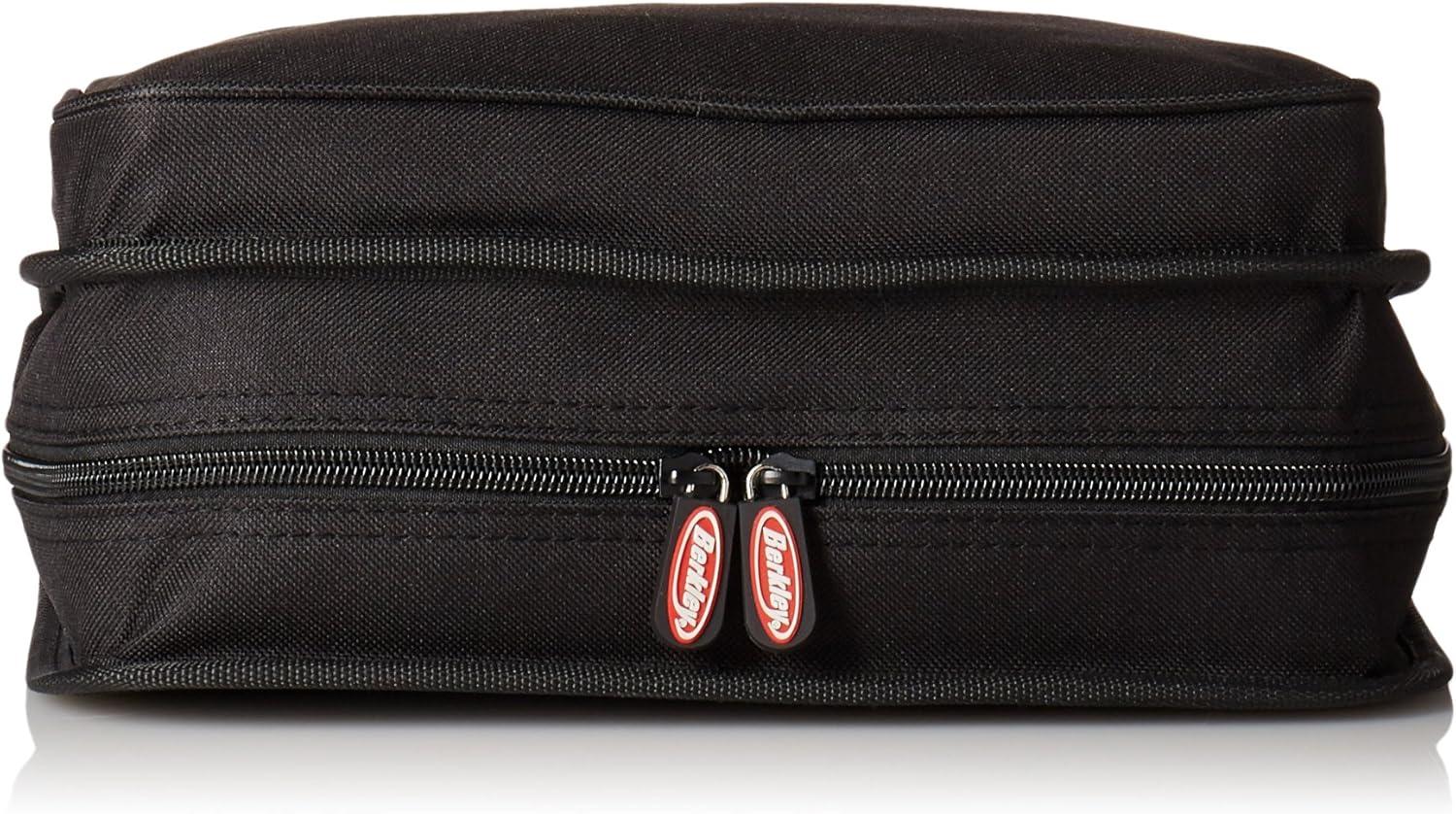 imageBerkley Soft Bait Binder 1170 7 Heavy Duty Sleeves Hold up to 21 Standard Bait Binder Bags Organize and Store All Your Soft Baits for Quick and Easy Access