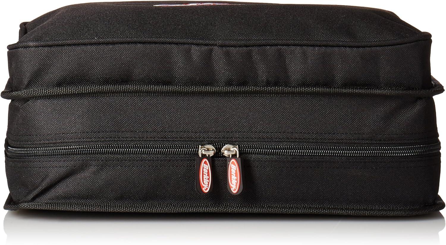 imageBerkley Soft Bait Binder 1490 7 Heavy Duty Sleeves Hold Up to 42 Standard Bait Binder Bags Organize and Store All Your Soft Baits for Quick and Easy Access