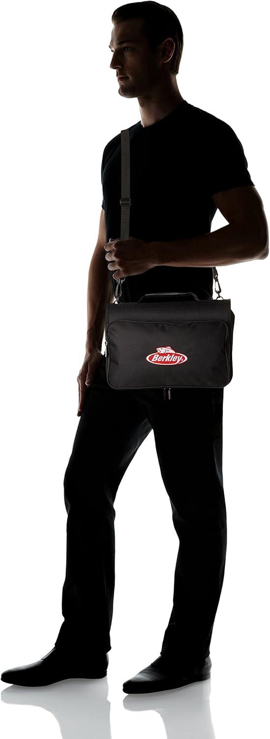 imageBerkley Soft Bait Binder 1490 7 Heavy Duty Sleeves Hold Up to 42 Standard Bait Binder Bags Organize and Store All Your Soft Baits for Quick and Easy Access