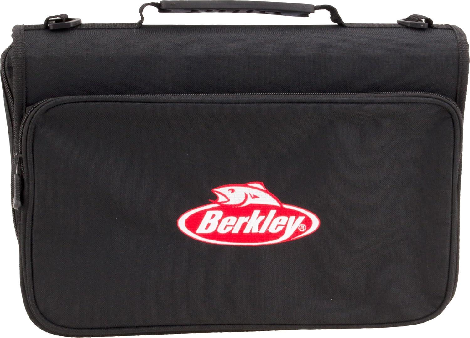 imageBerkley Soft Bait Binder 1490 7 Heavy Duty Sleeves Hold Up to 42 Standard Bait Binder Bags Organize and Store All Your Soft Baits for Quick and Easy Access