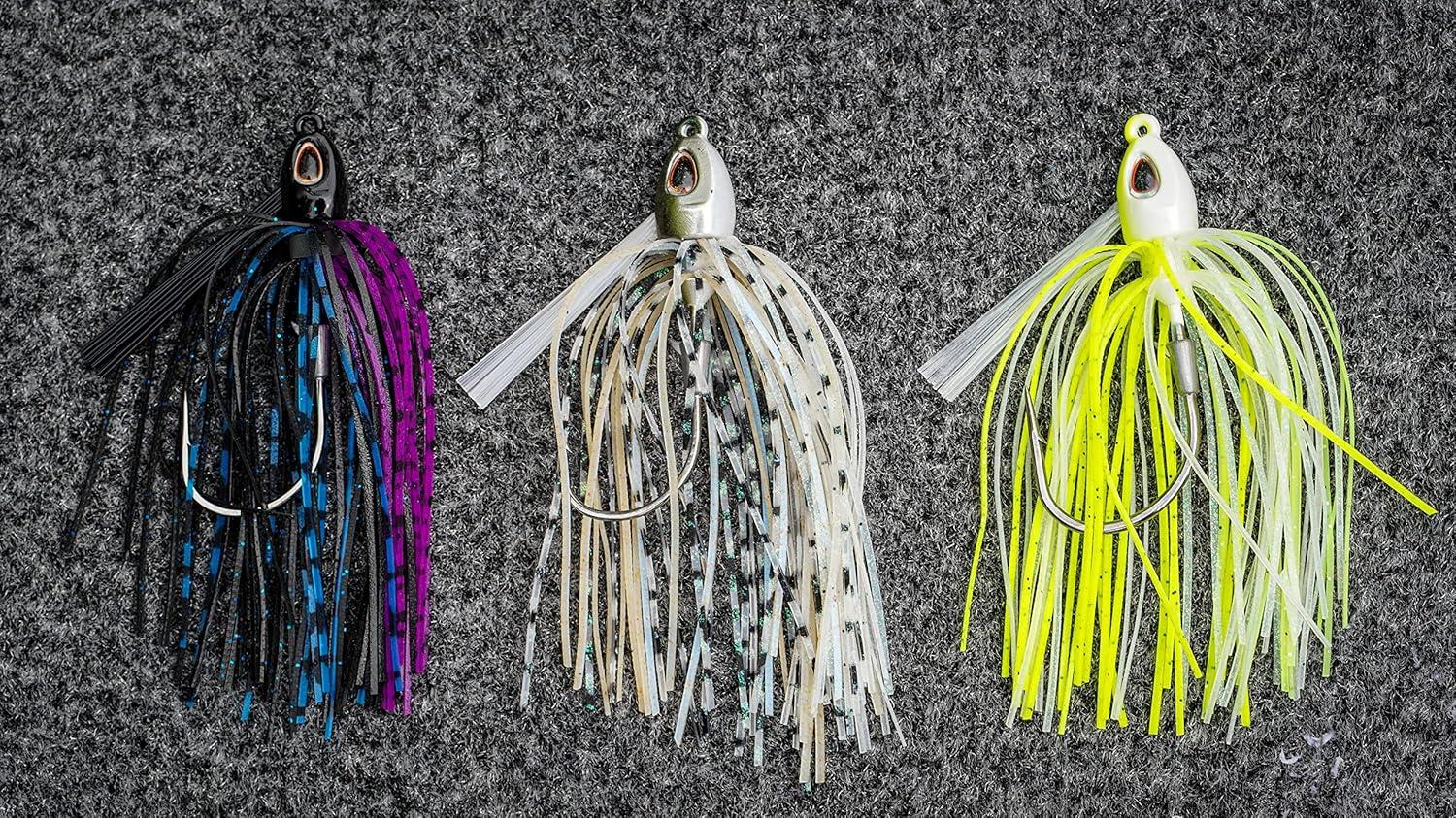 imageBerkley Swim Fishing JigsCrystal Chartreuse