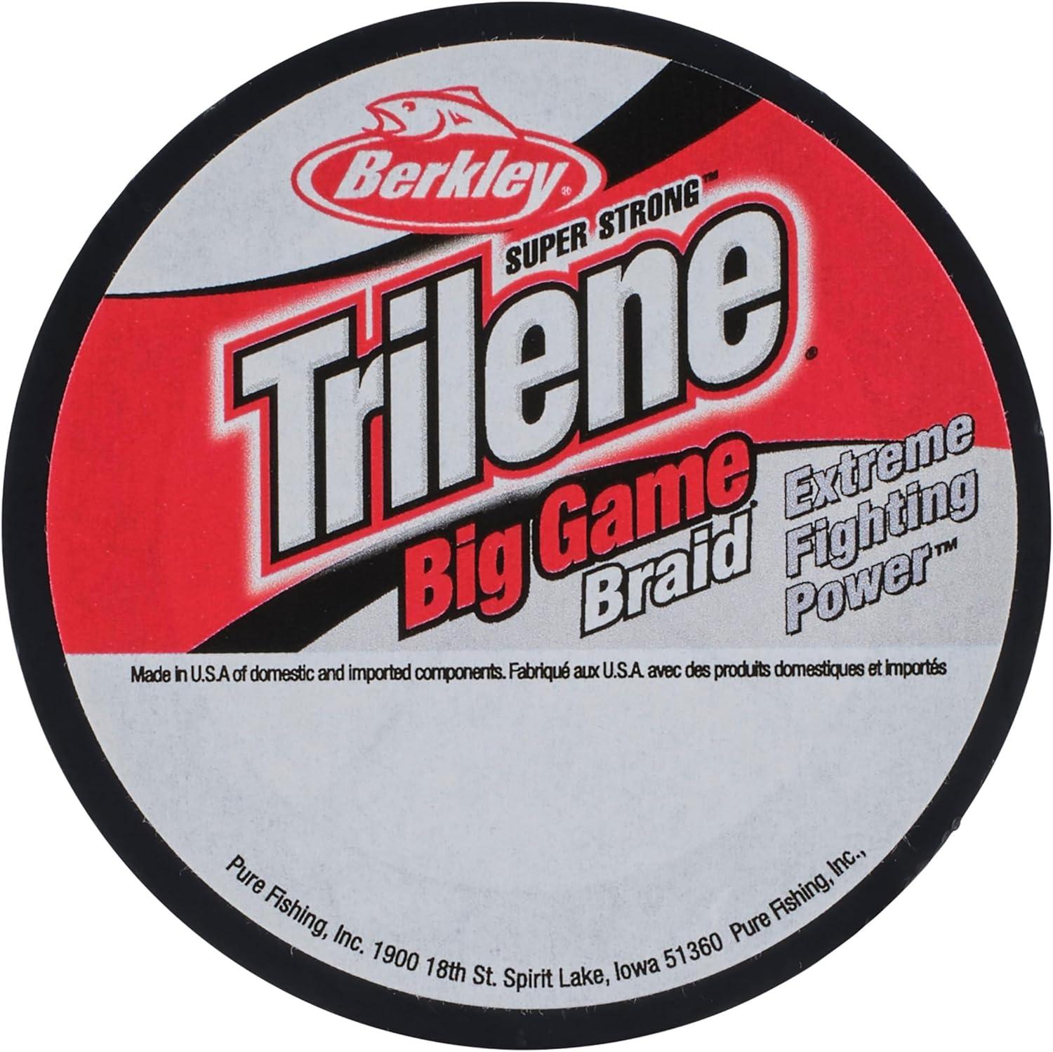 imageBerkley Trilene Big Game Braid Fishing LineCrystal