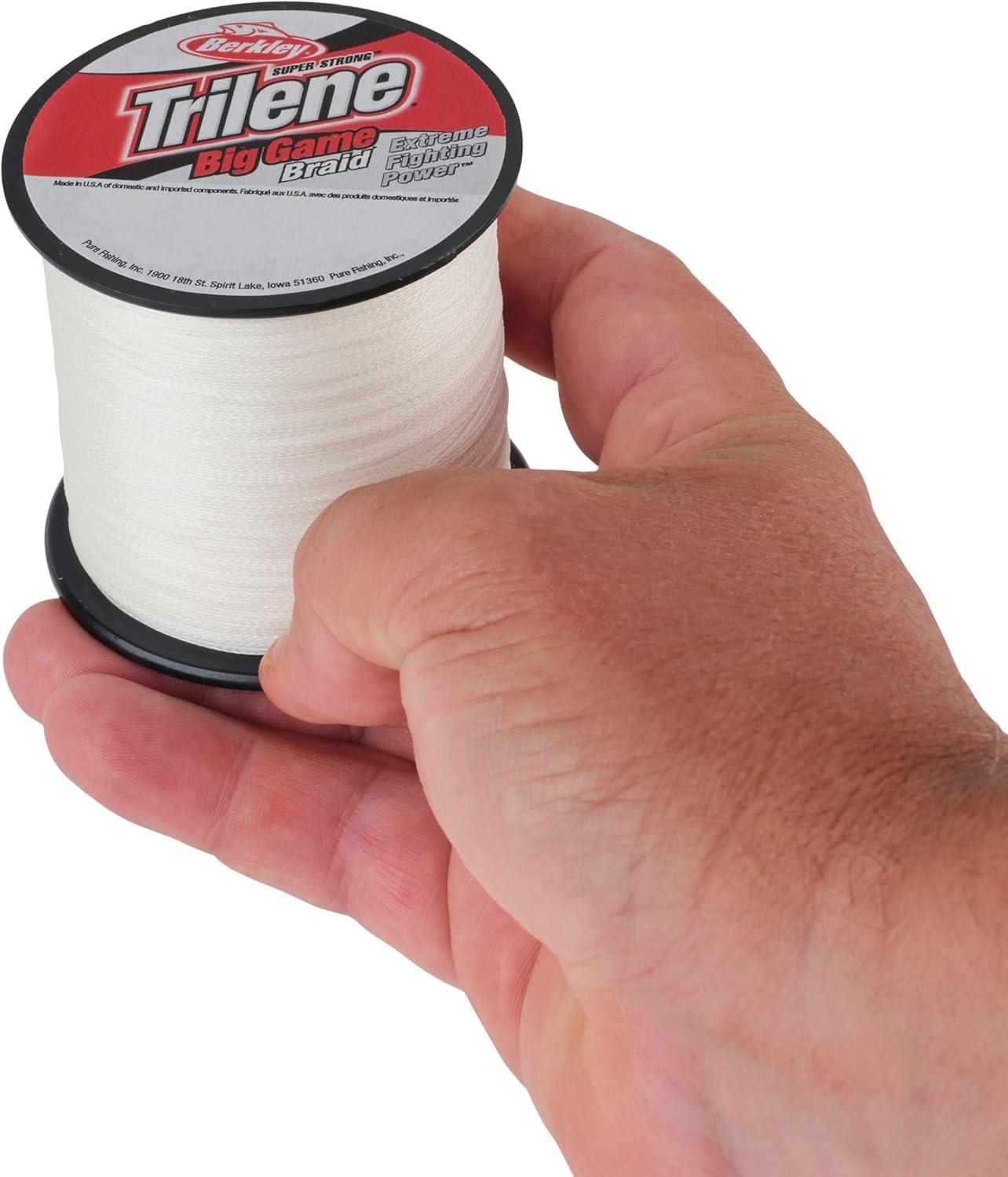 imageBerkley Trilene Big Game Braid Fishing LineCrystal