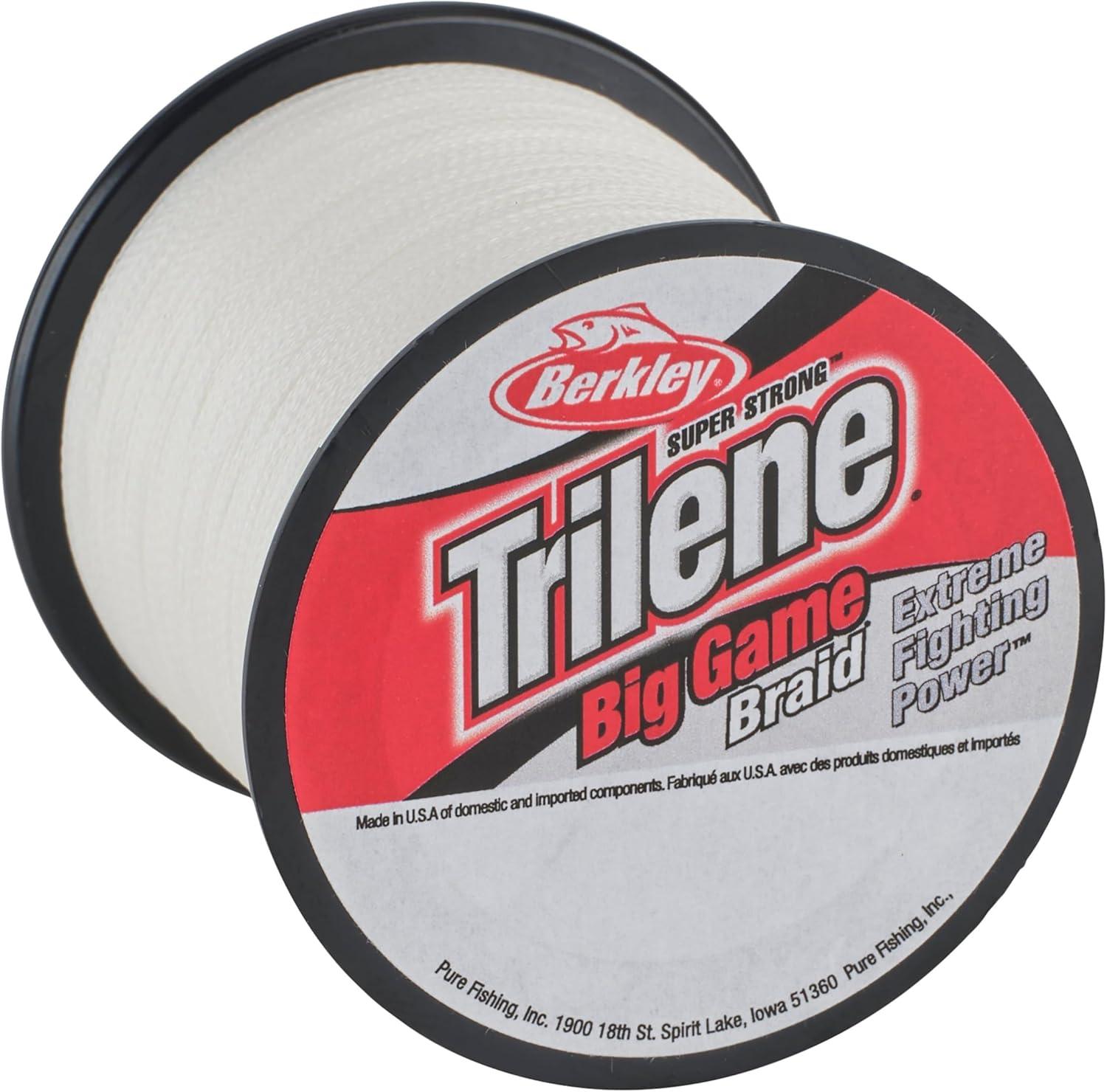 imageBerkley Trilene Big Game Braid Fishing LineCrystal