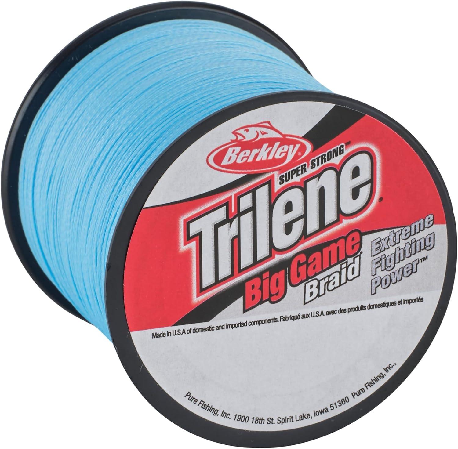 imageBerkley Trilene Big Game Braid Fishing LineOcean Blue