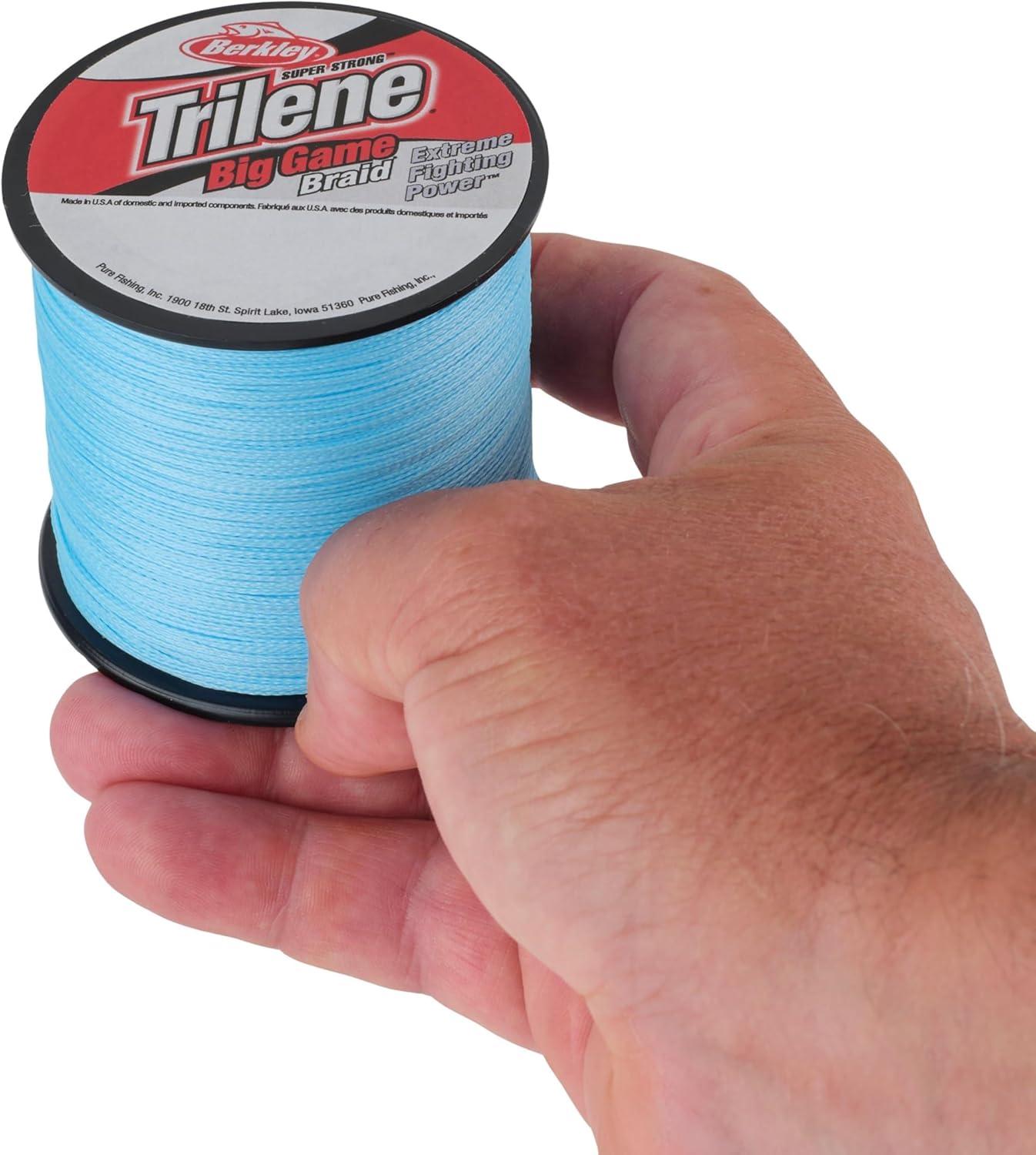 imageBerkley Trilene Big Game Braid Fishing LineOcean Blue