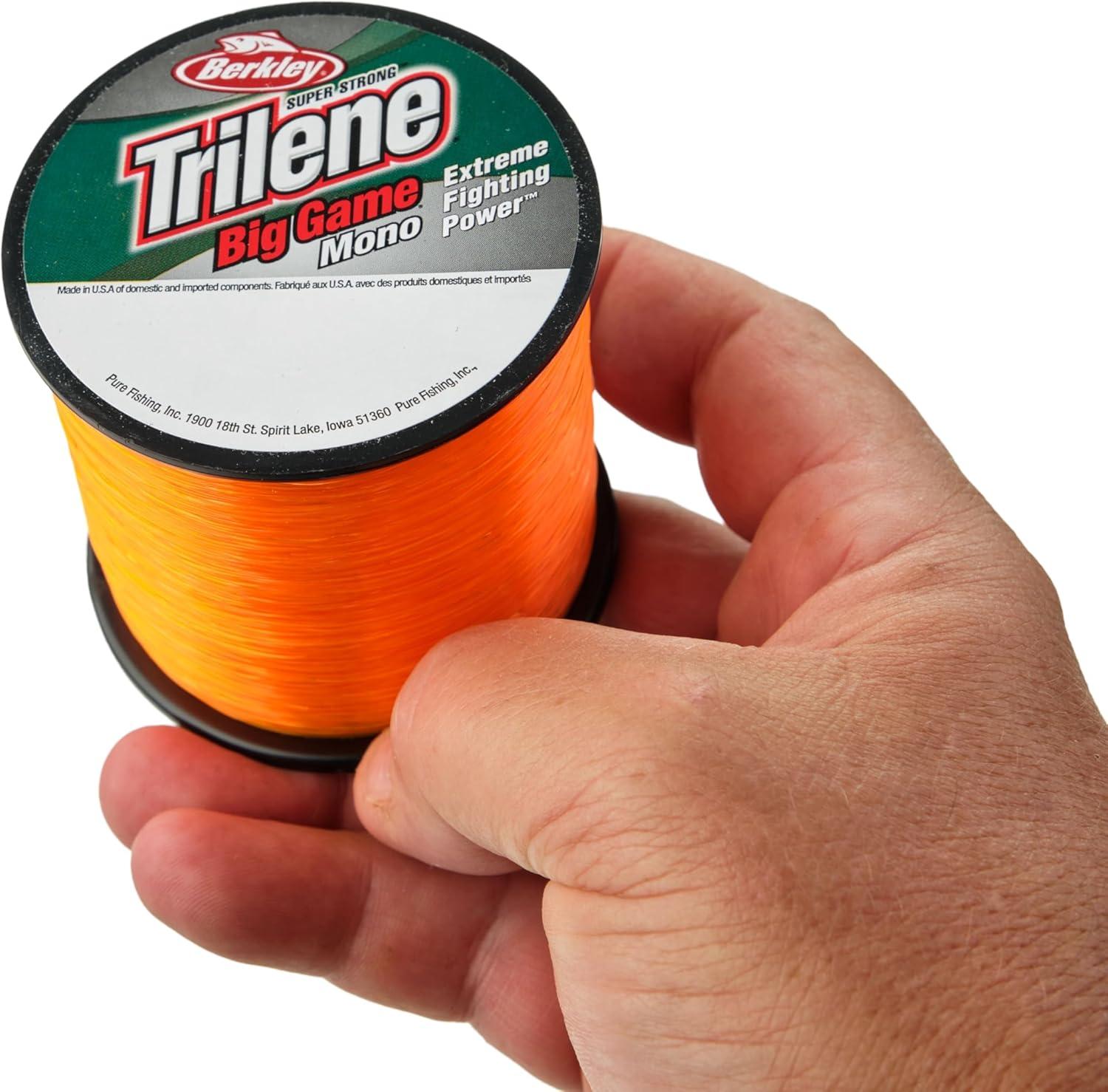 imageBerkley Trilene Big Game Monofilament Fishing LineBlaze Orange