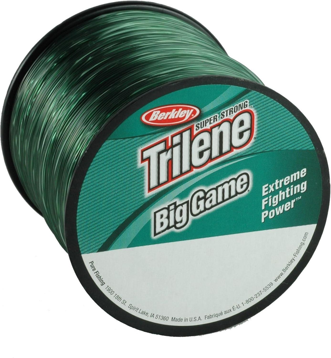 imageBerkley Trilene Big Game Monofilament Fishing LineClear