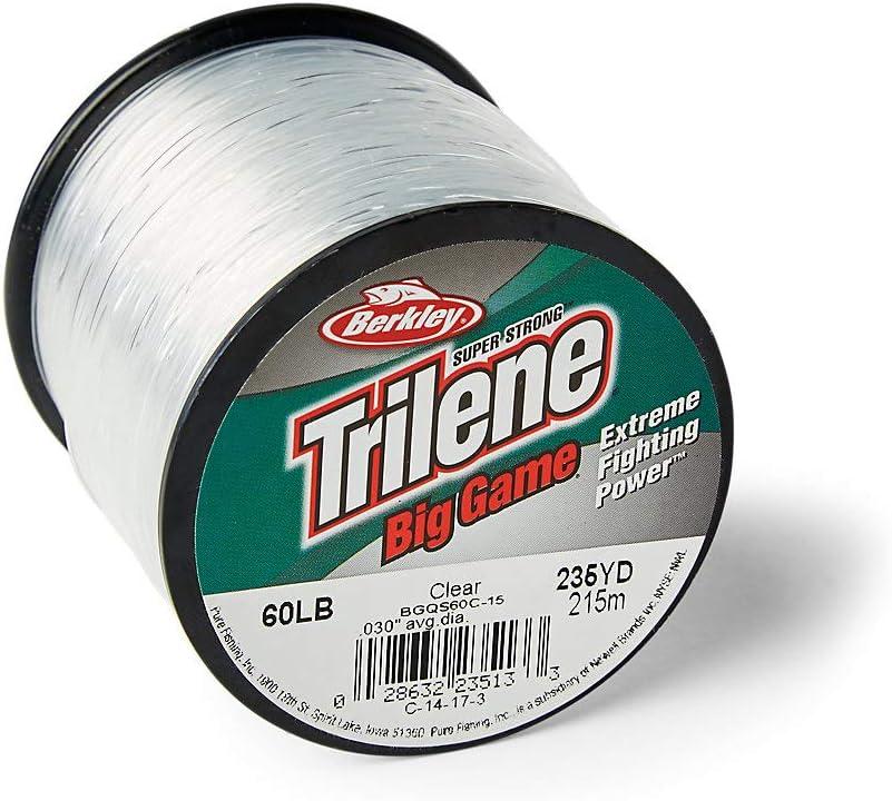 imageBerkley Trilene Big Game Monofilament Fishing LineClear