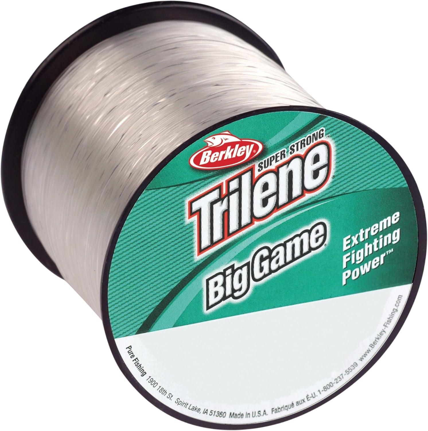 imageBerkley Trilene Big Game Monofilament Fishing LineClear