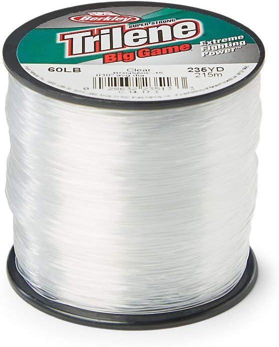 imageBerkley Trilene Big Game Monofilament Fishing LineClear