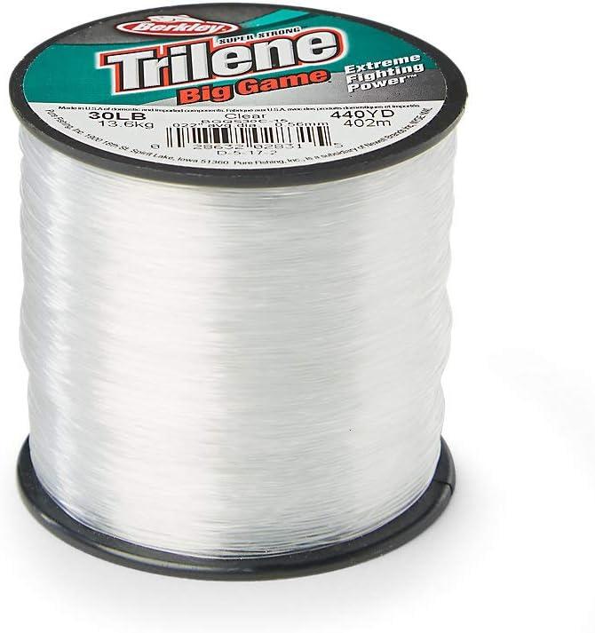 imageBerkley Trilene Big Game Monofilament Fishing LineClear