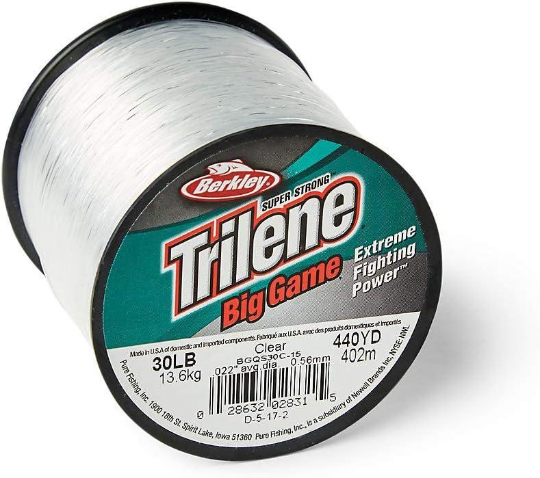 imageBerkley Trilene Big Game Monofilament Fishing LineClear