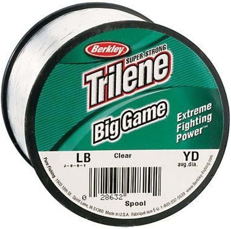 imageBerkley Trilene Big Game Monofilament Fishing LineClear