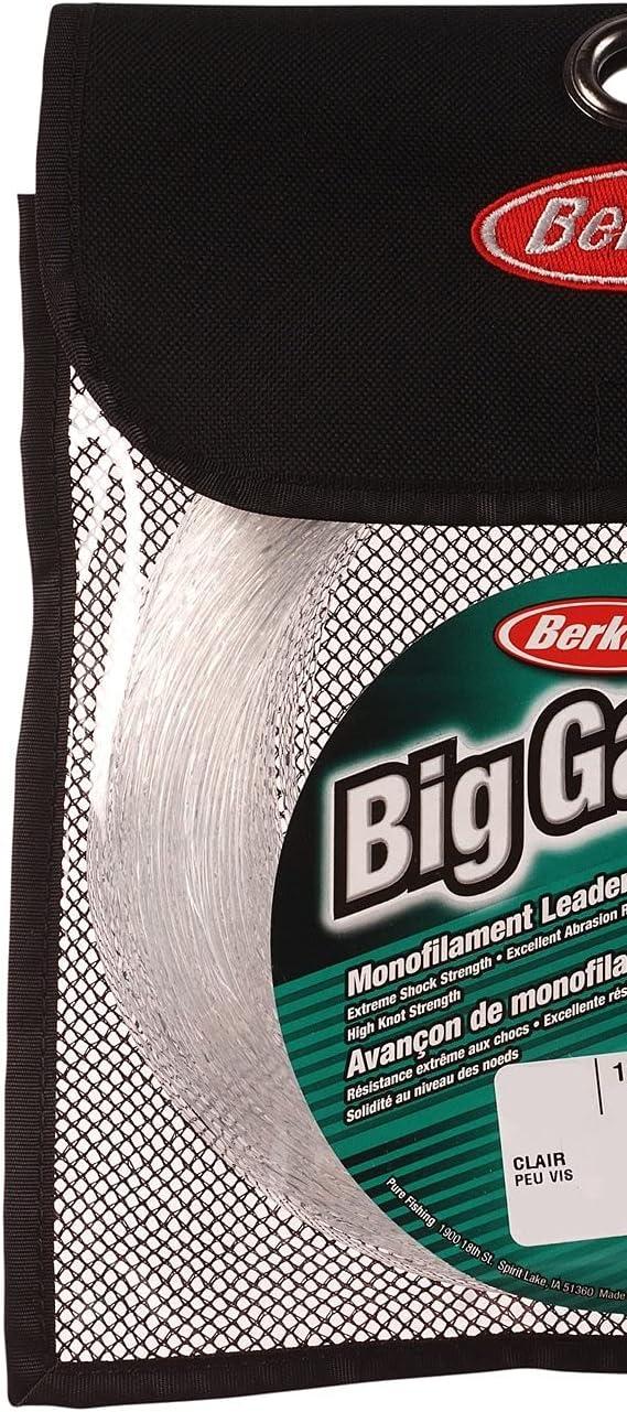 imageBerkley Trilene Big Game Monofilament Fishing LineClear Mono Leader