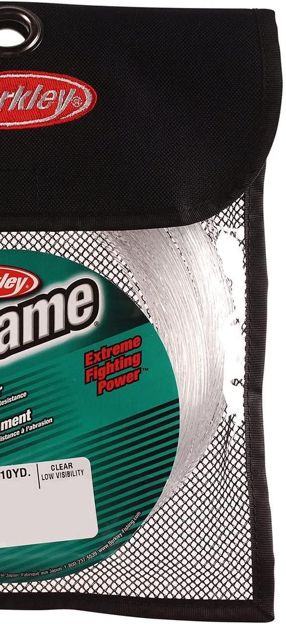 imageBerkley Trilene Big Game Monofilament Fishing LineClear Mono Leader