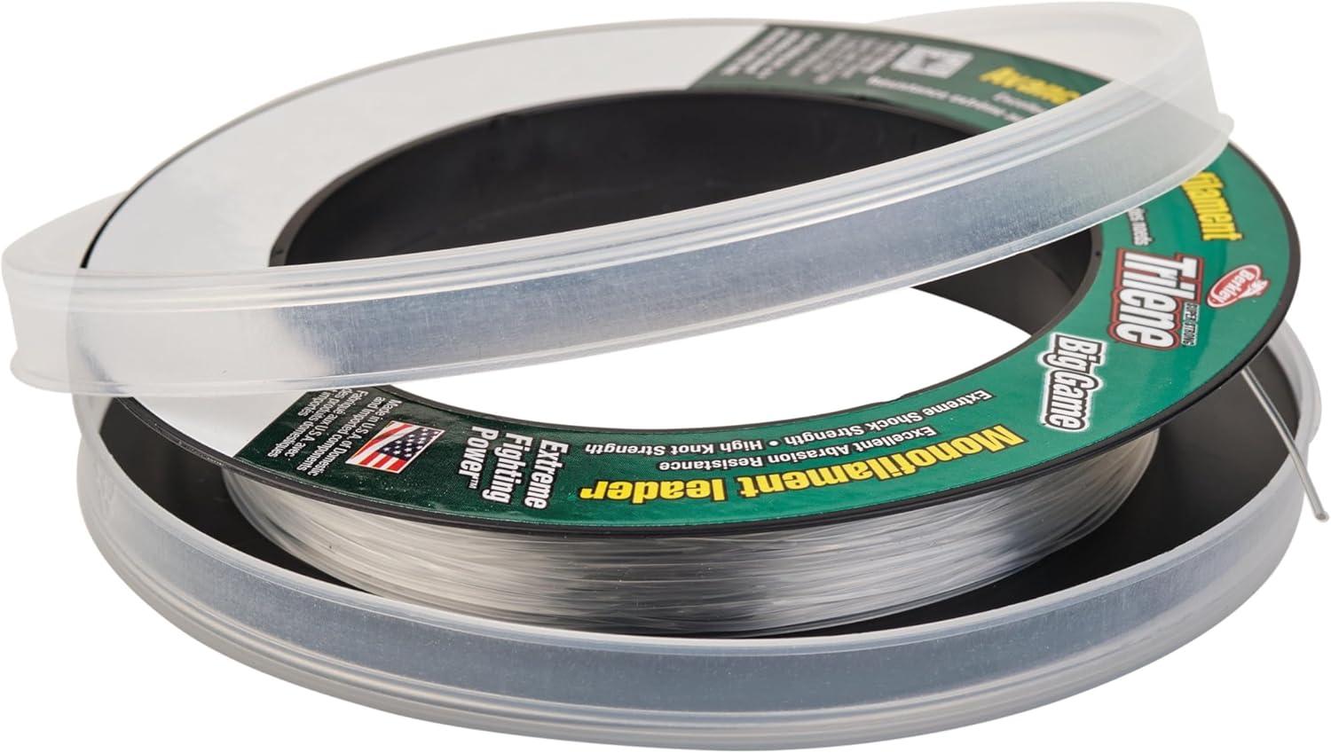 imageBerkley Trilene Big Game Monofilament Fishing LineClear Mono Leader