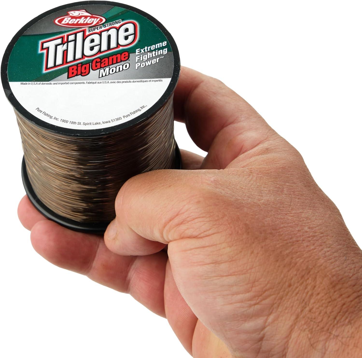 imageBerkley Trilene Big Game Monofilament Fishing LineCoastal Brown