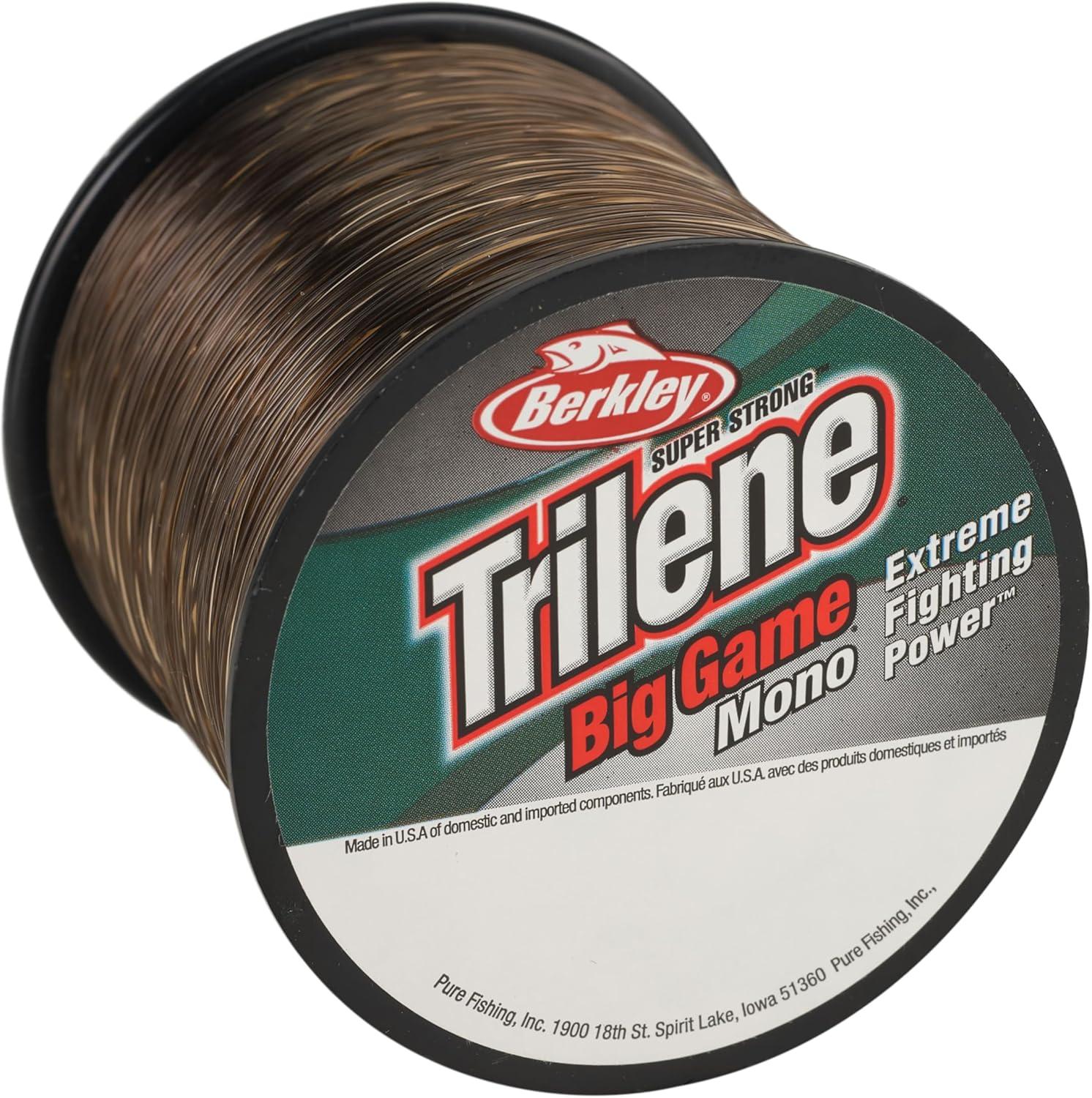 imageBerkley Trilene Big Game Monofilament Fishing LineCoastal Brown