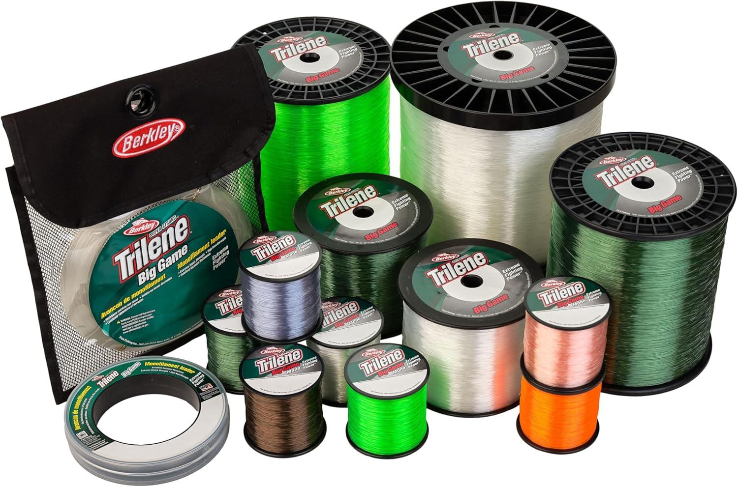 imageBerkley Trilene Big Game Monofilament Fishing LineGreen
